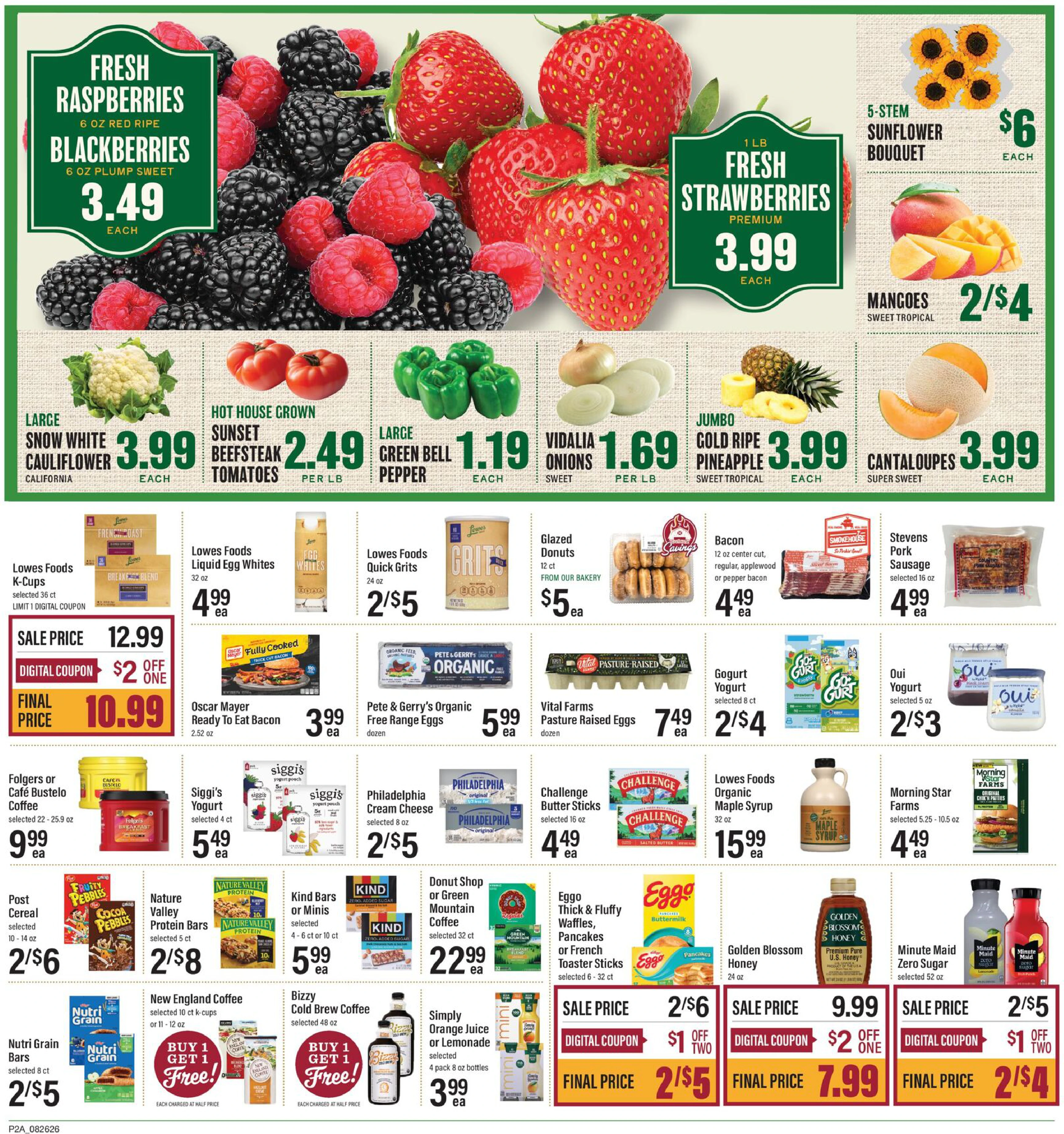 Lowes Foods Weekly Ad - Page 2