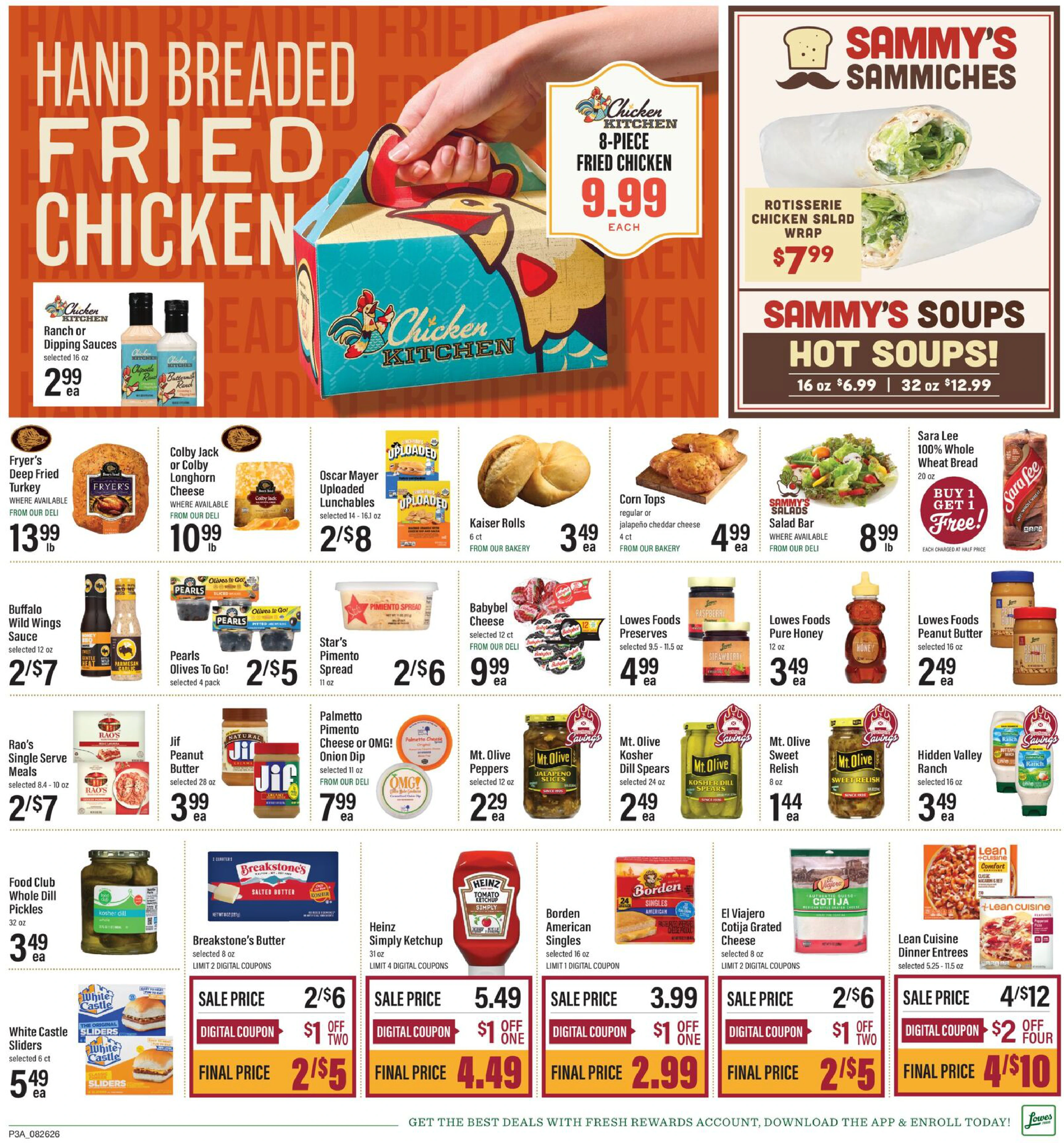 Lowes Foods Weekly Ad - Page 3