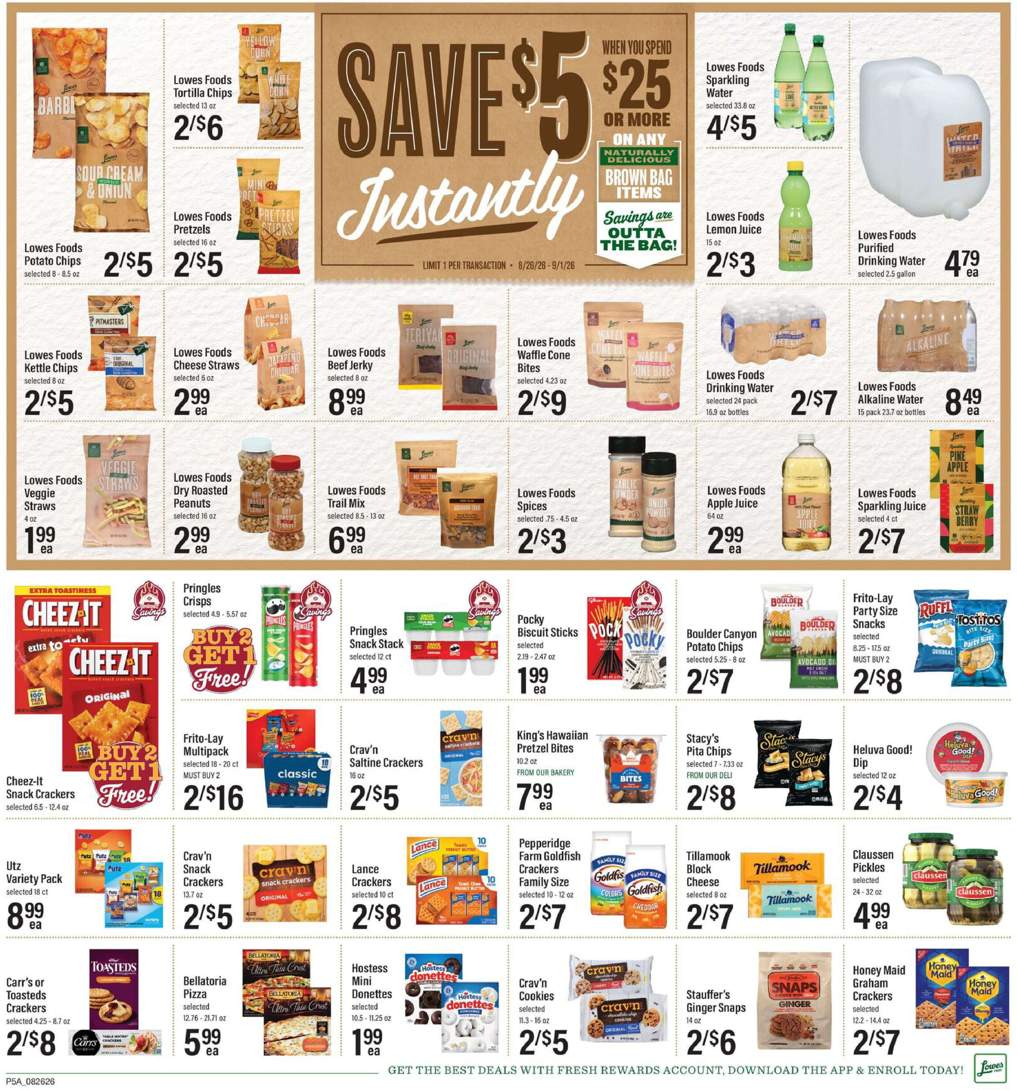 Lowes Foods Weekly Ad - Page 6