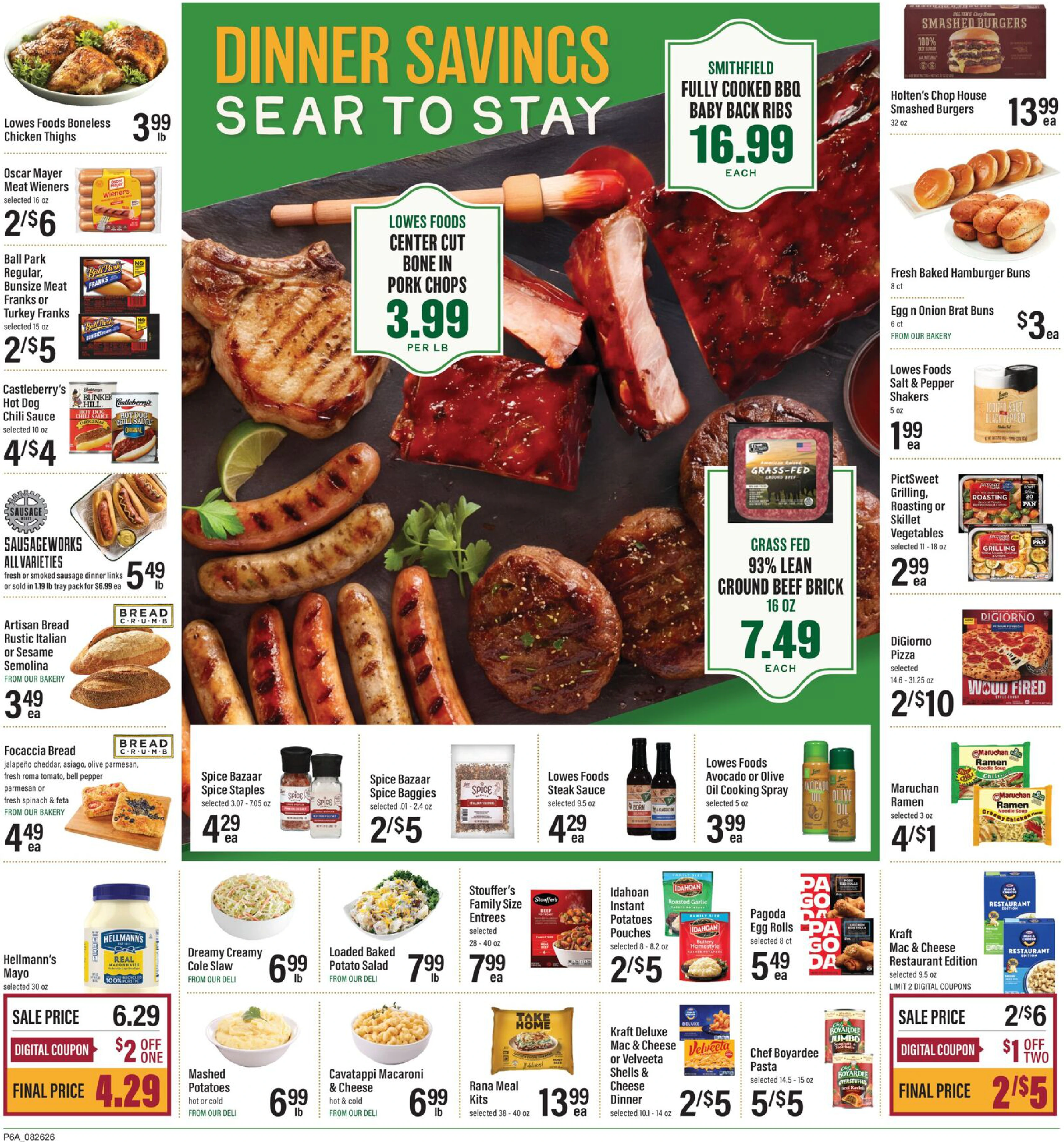 Lowes Foods Weekly Ad - Page 8