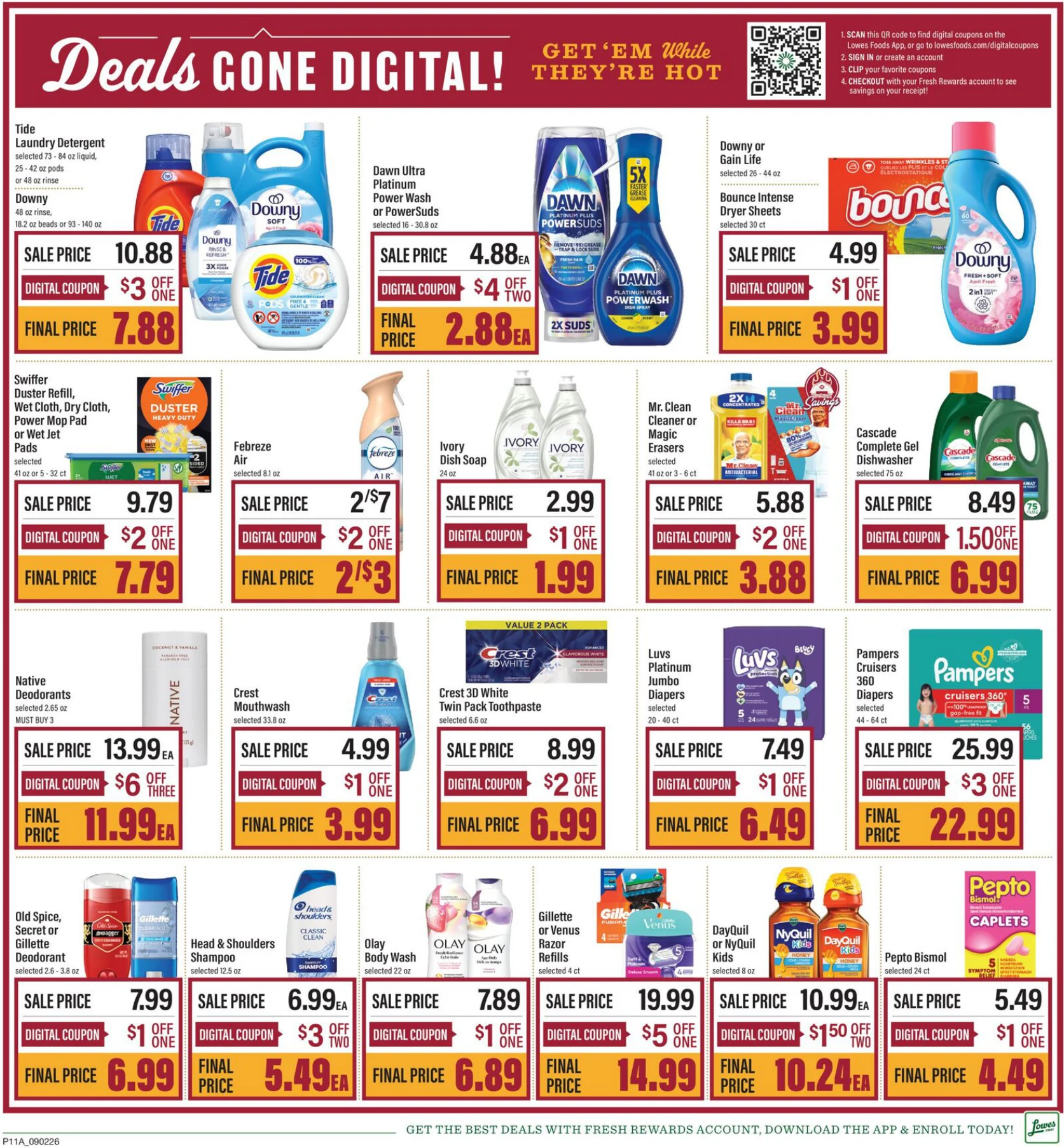 Lowes Foods Weekly Ad - Page 19