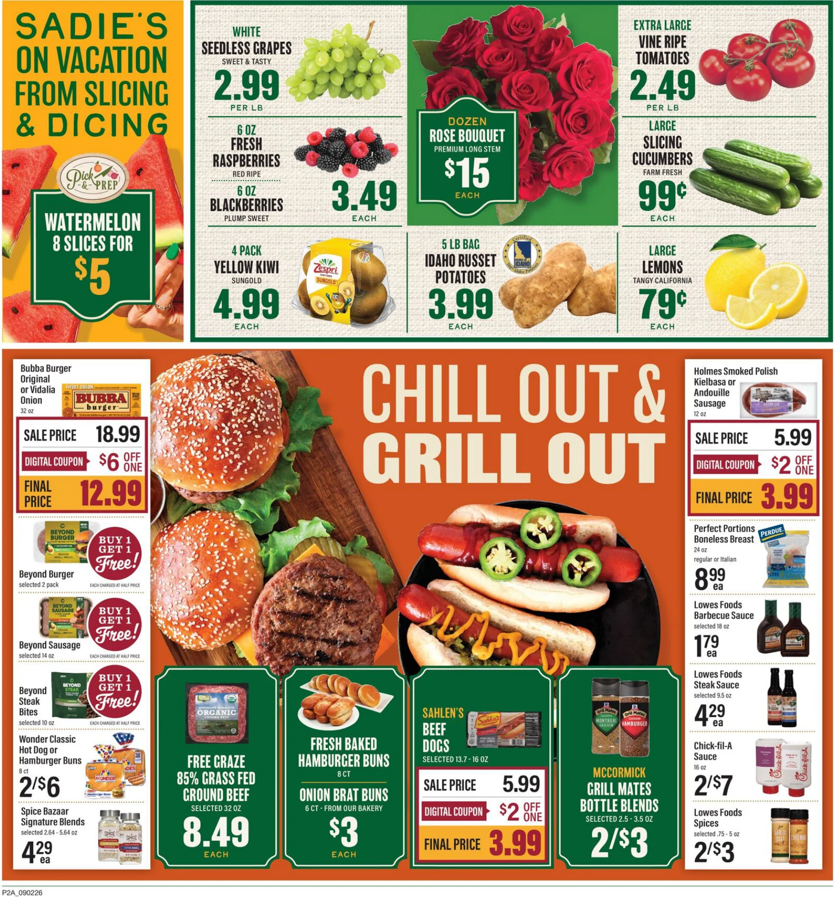 Lowes Foods Weekly Ad - Page 2
