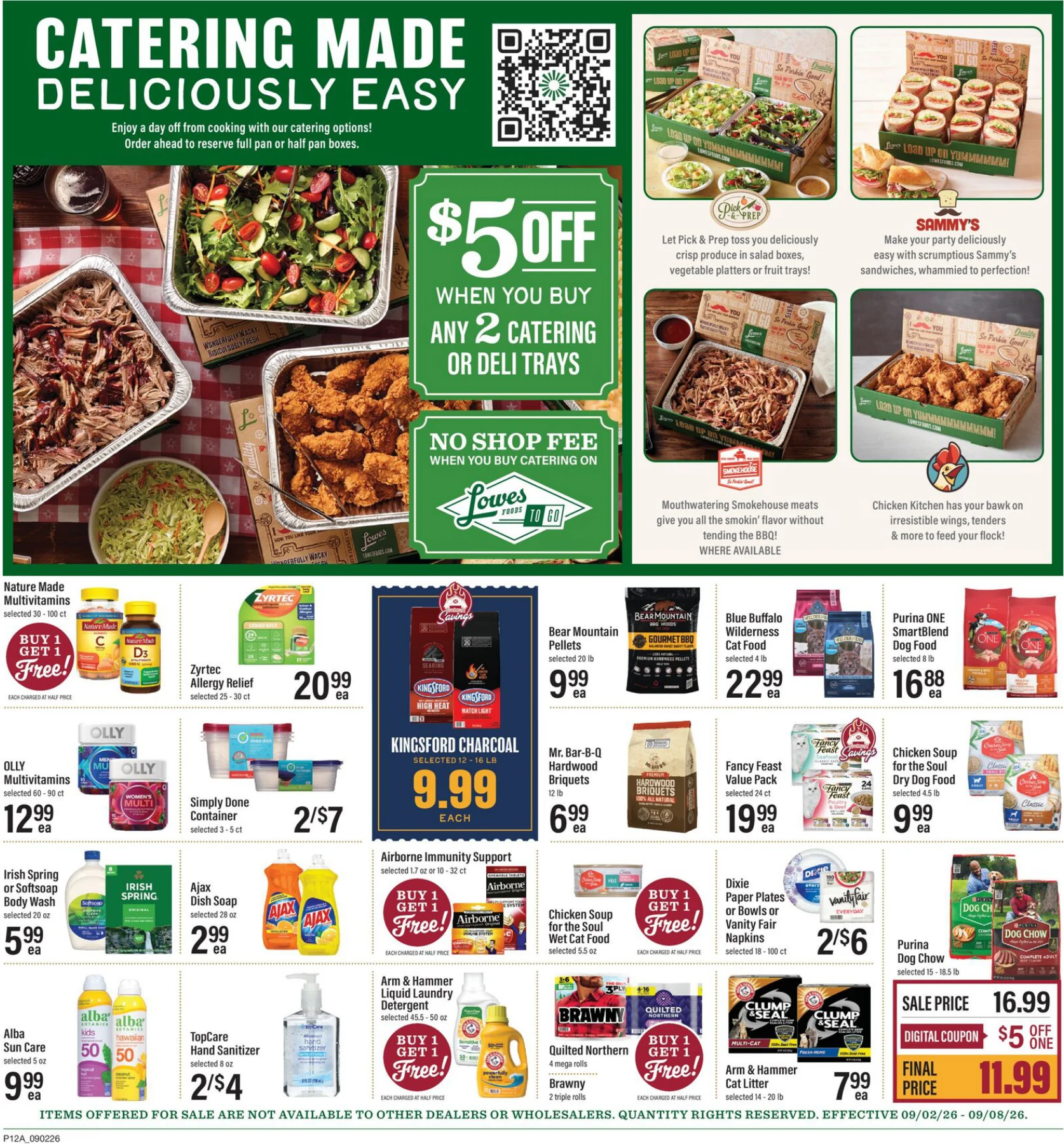 Lowes Foods Weekly Ad - Page 20