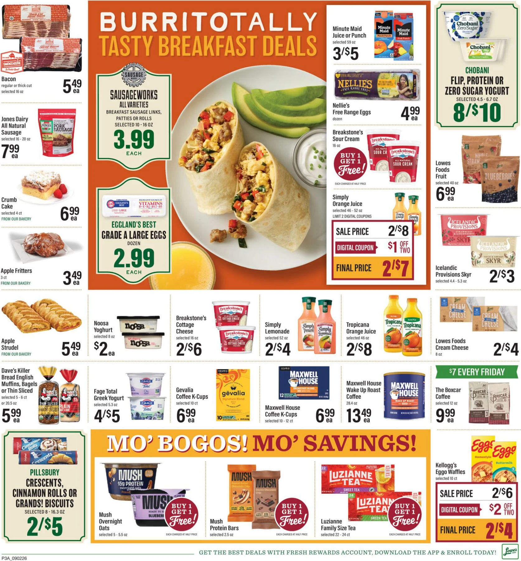 Lowes Foods Weekly Ad - Page 3