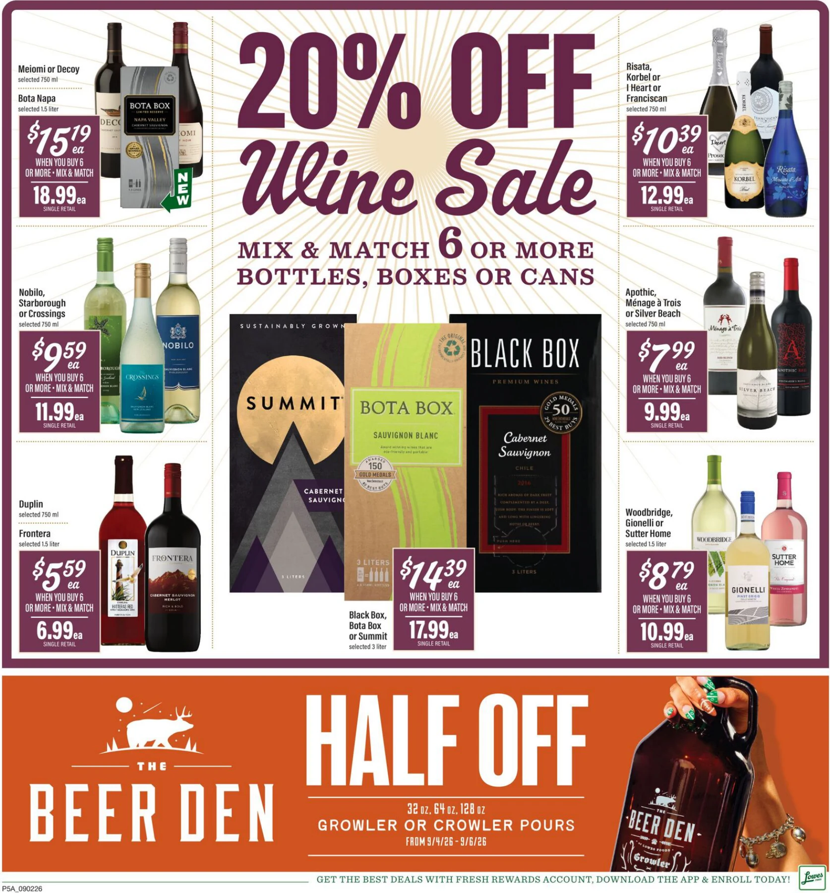 Lowes Foods Weekly Ad - Page 7