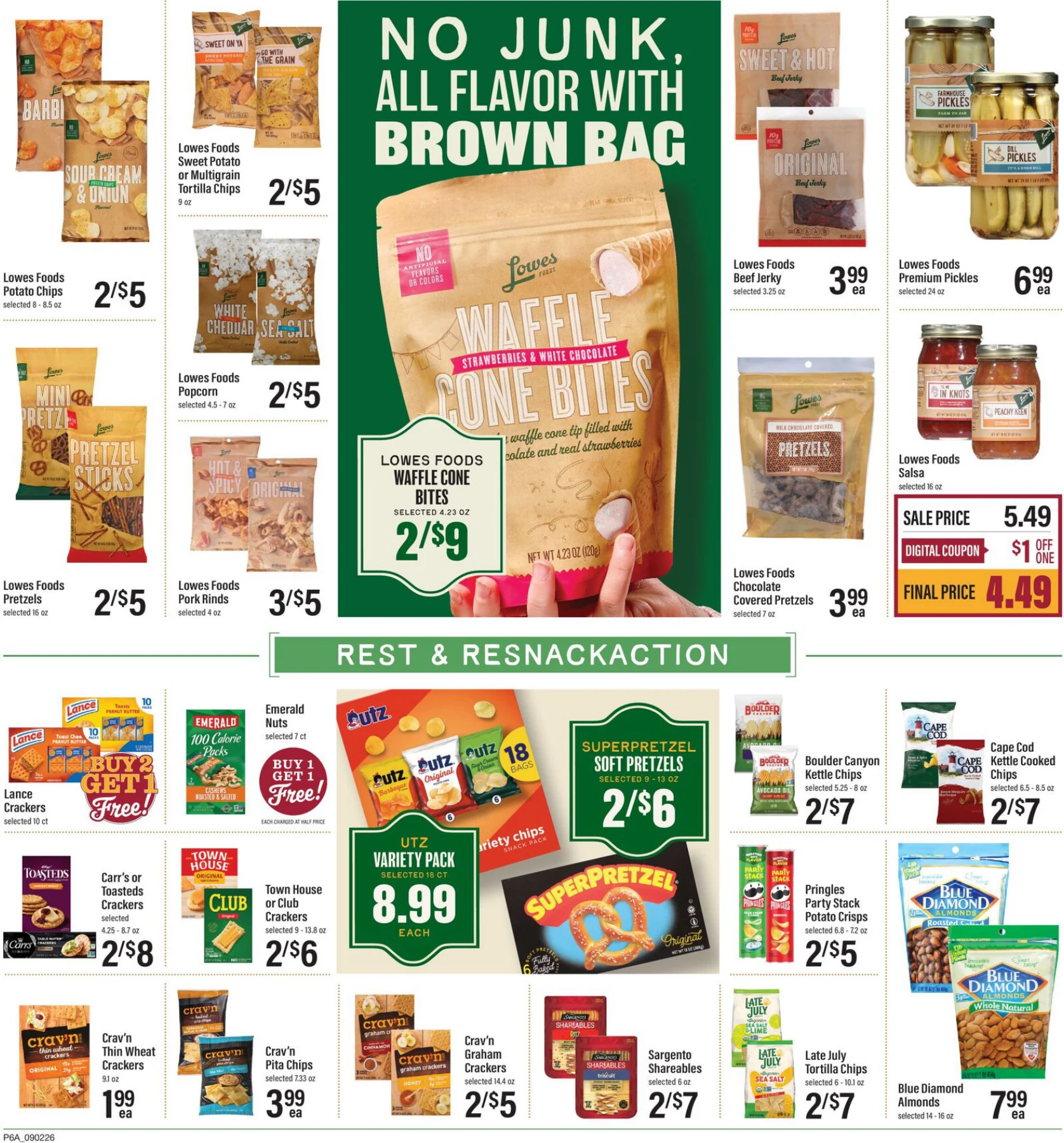 Lowes Foods Weekly Ad - Page 9