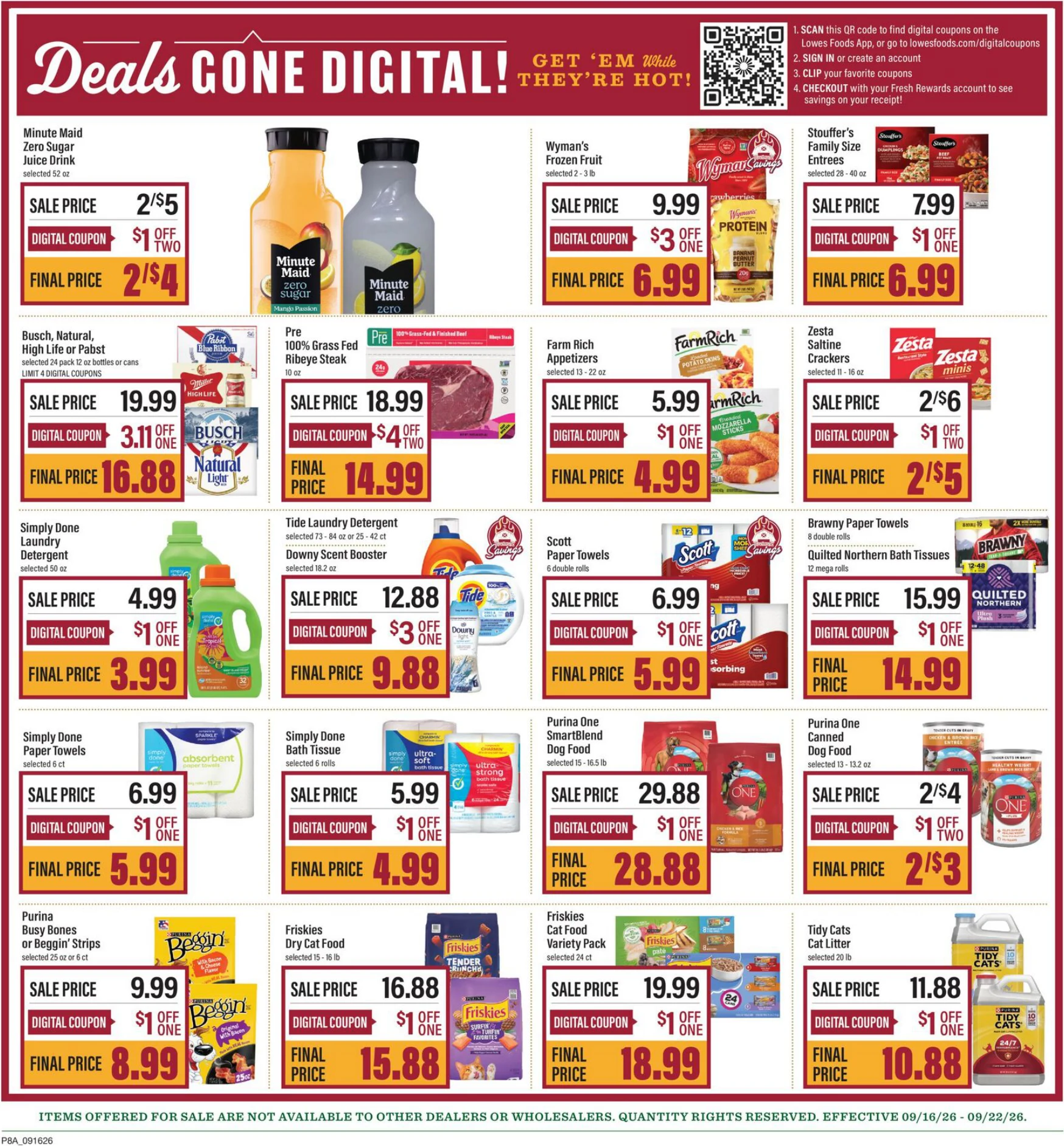 Lowes Foods Weekly Ad - Page 14
