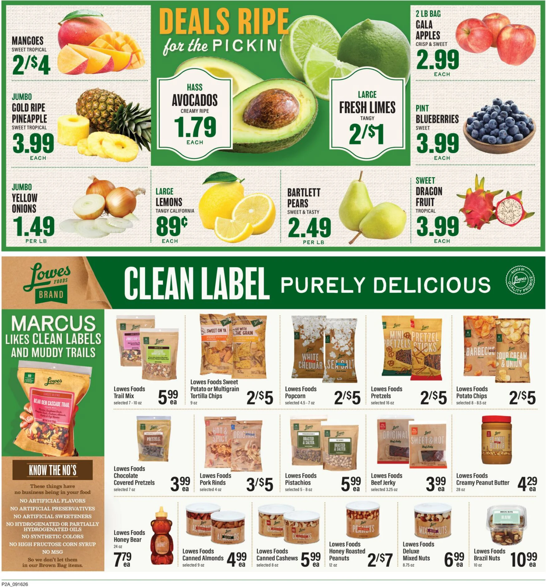 Lowes Foods Weekly Ad - Page 2