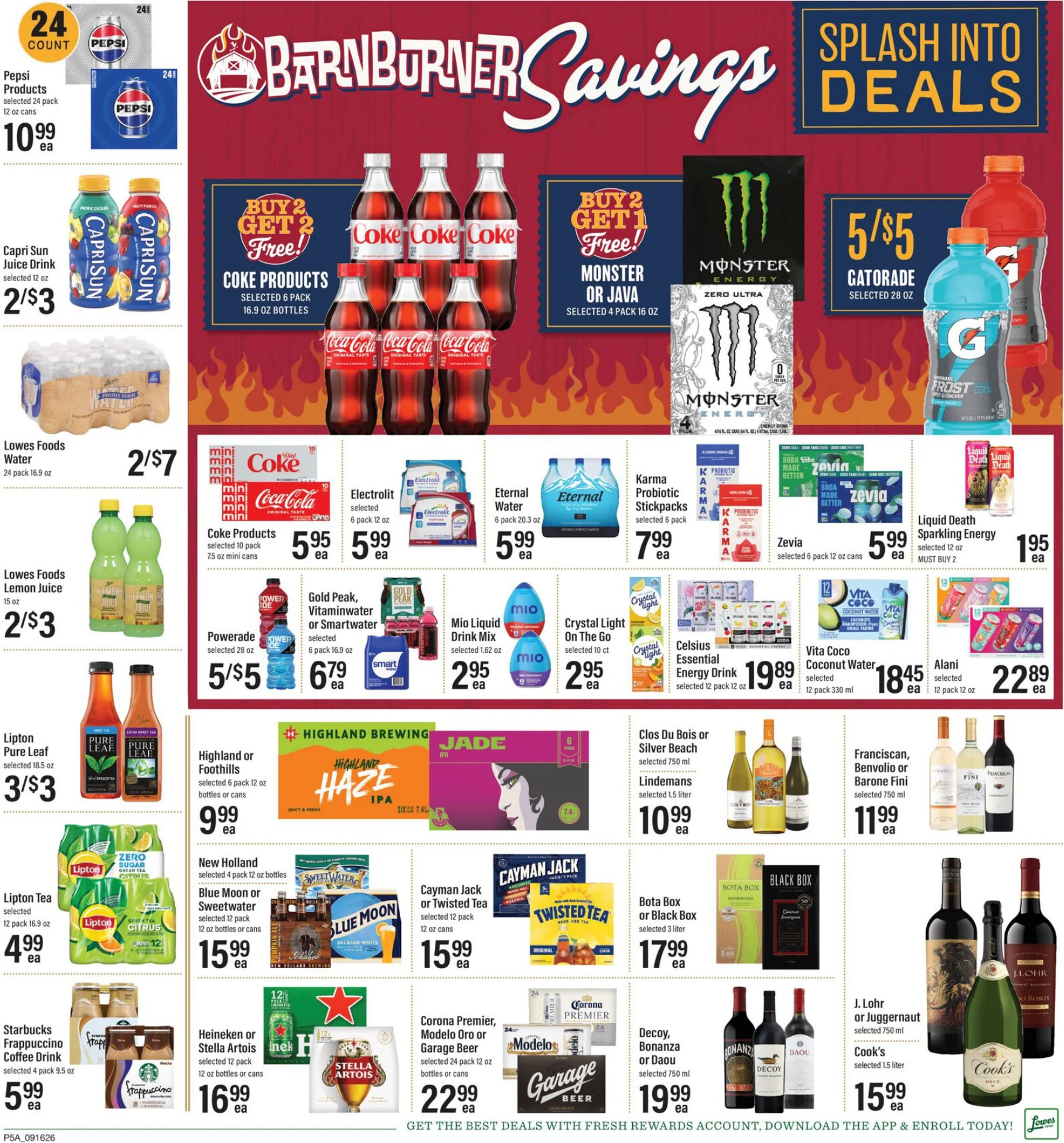 Lowes Foods Weekly Ad - Page 8
