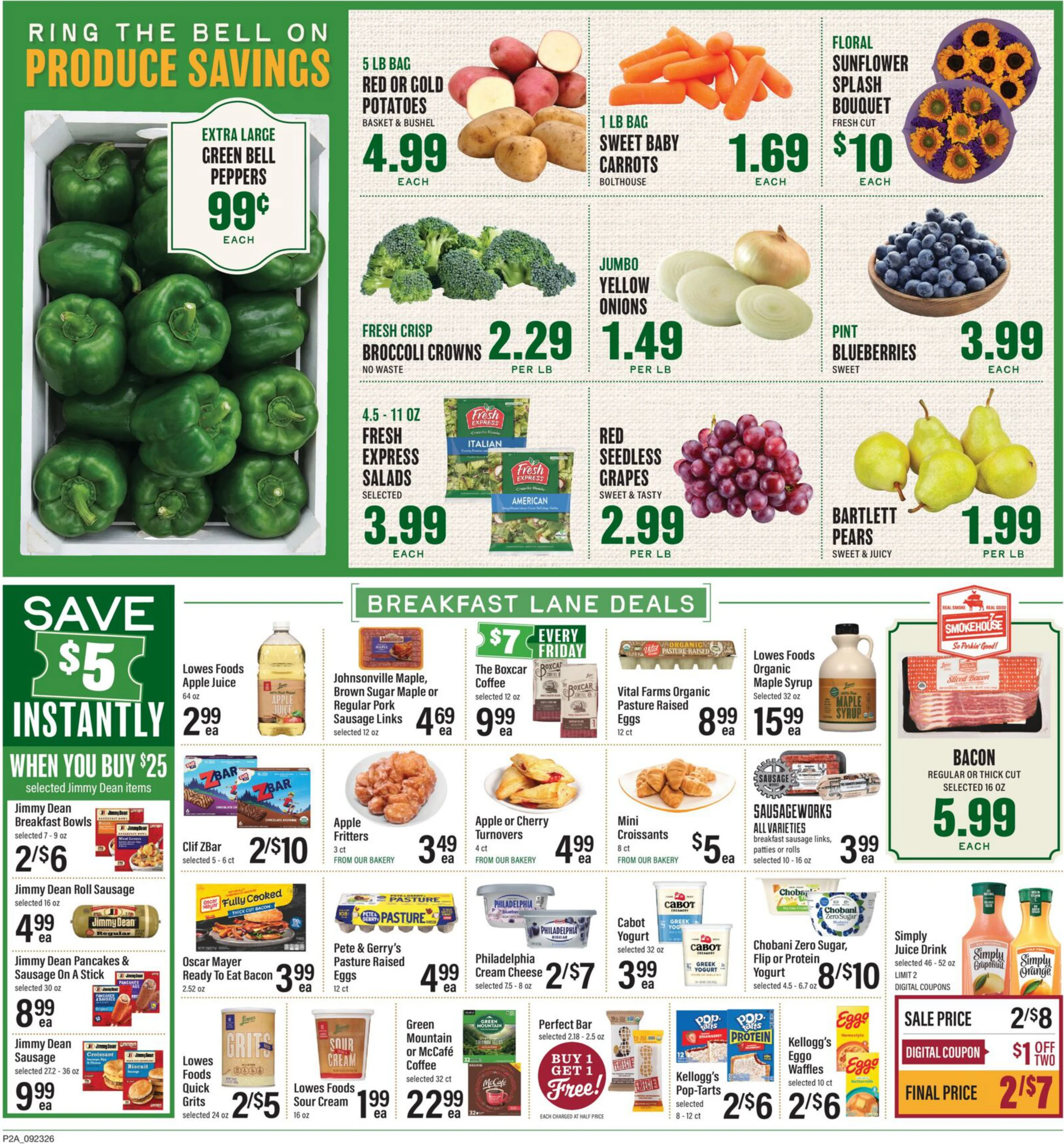 Lowes Foods Weekly Ad - Page 2