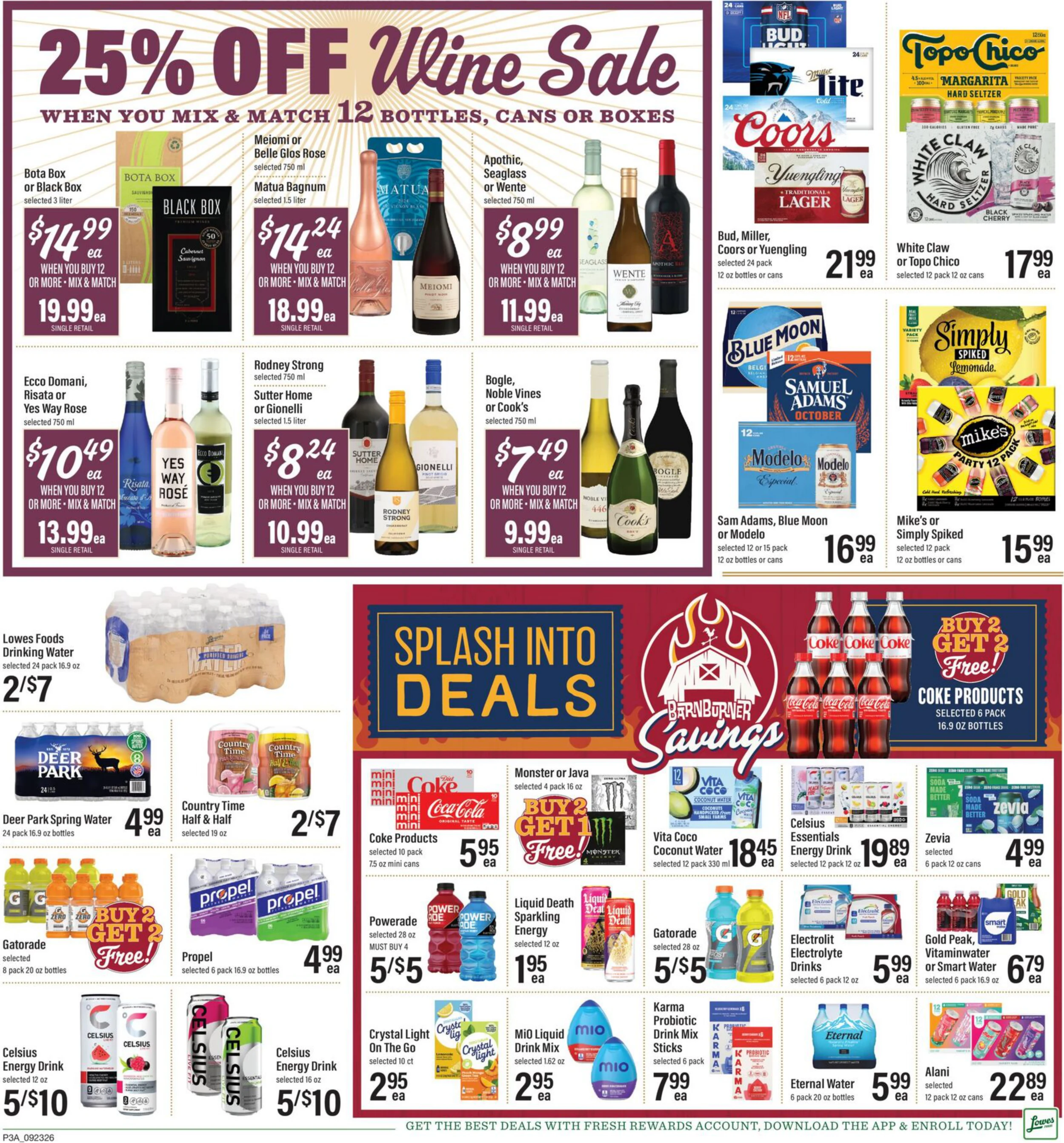 Lowes Foods Weekly Ad - Page 3