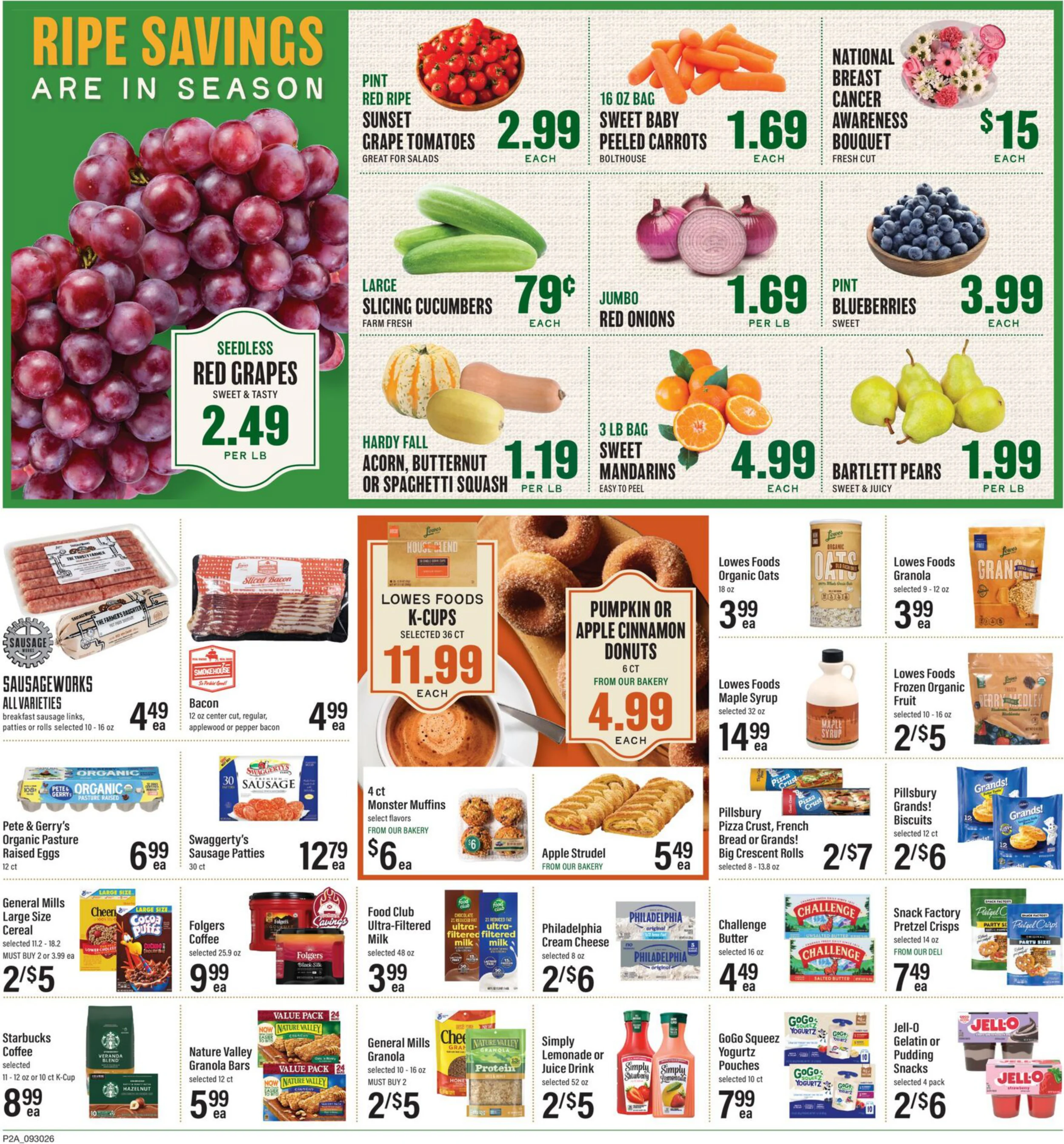 Lowes Foods Weekly Ad - Page 2
