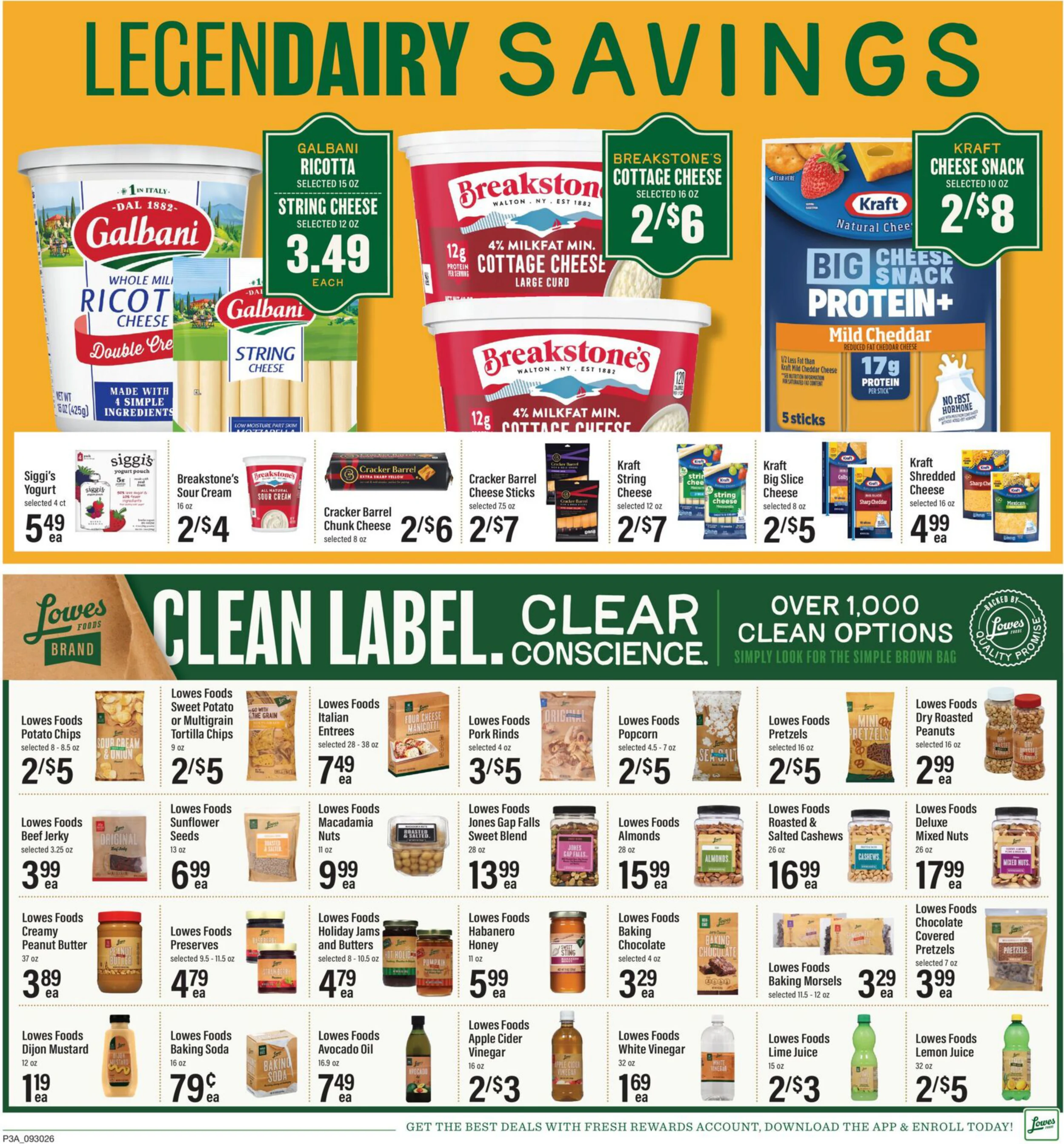 Lowes Foods Weekly Ad - Page 3