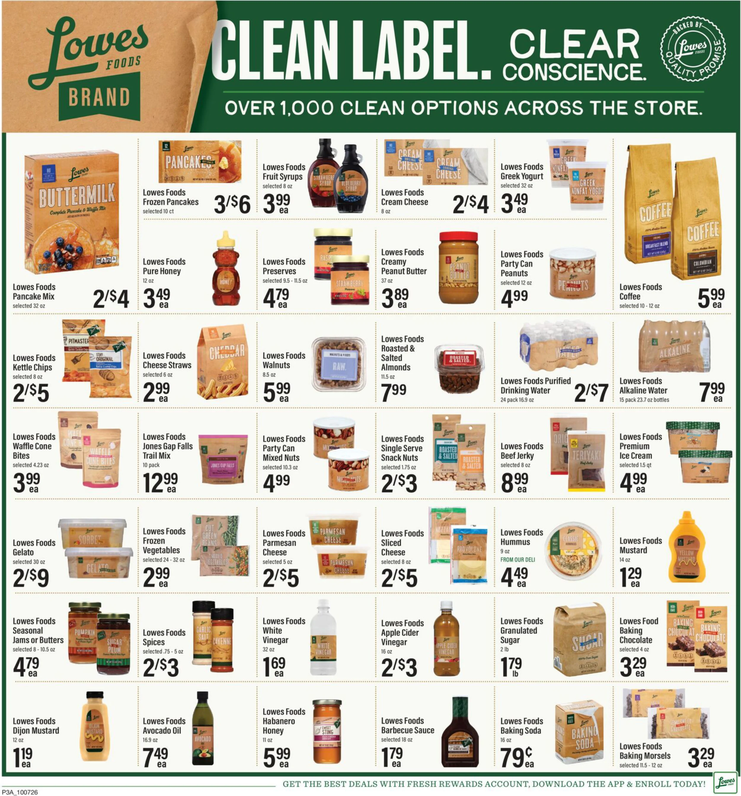 Lowes Foods Weekly Ad - Page 3
