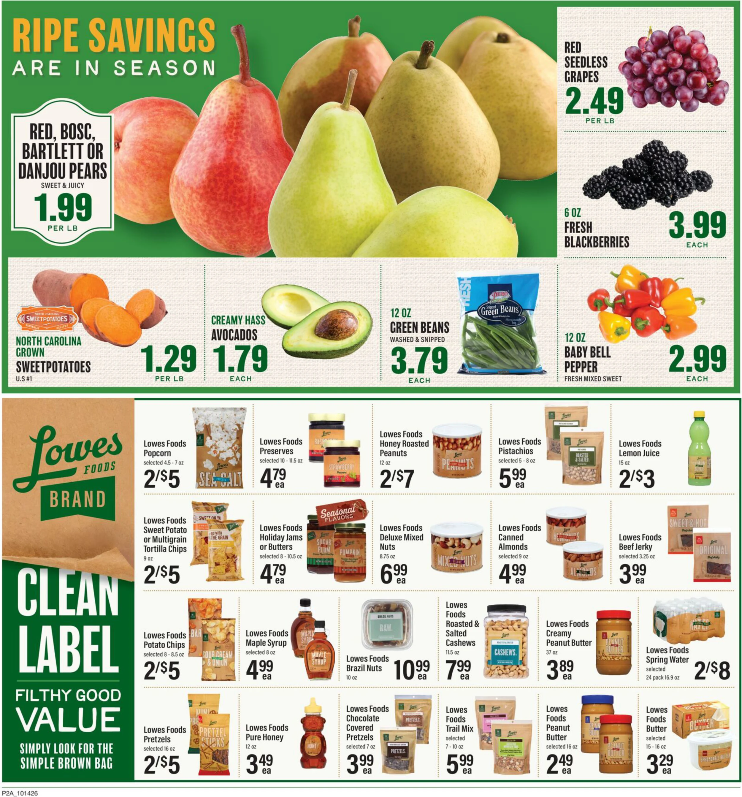 Lowes Foods Weekly Ad - Page 2