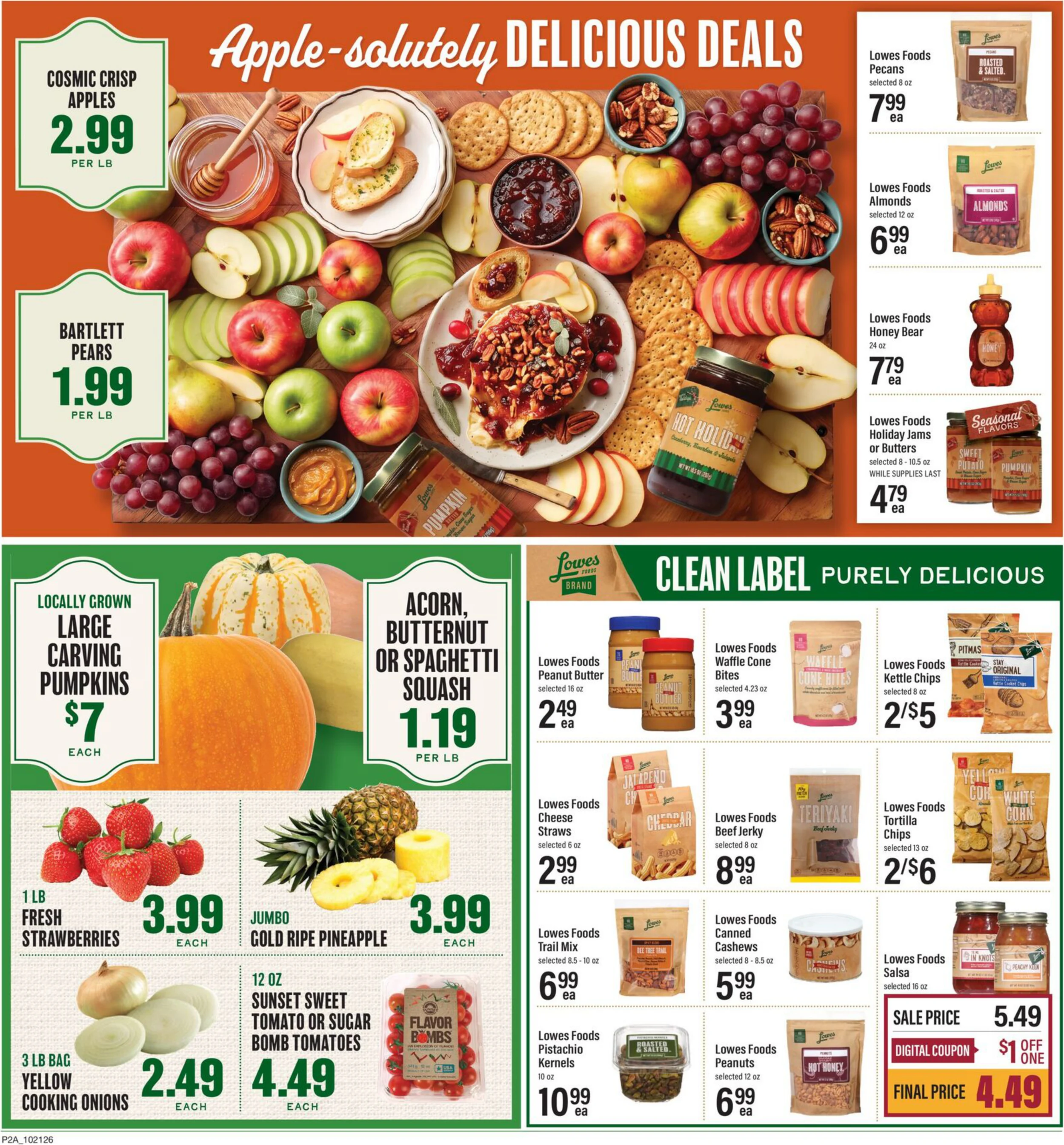 Lowes Foods Weekly Ad - Page 2