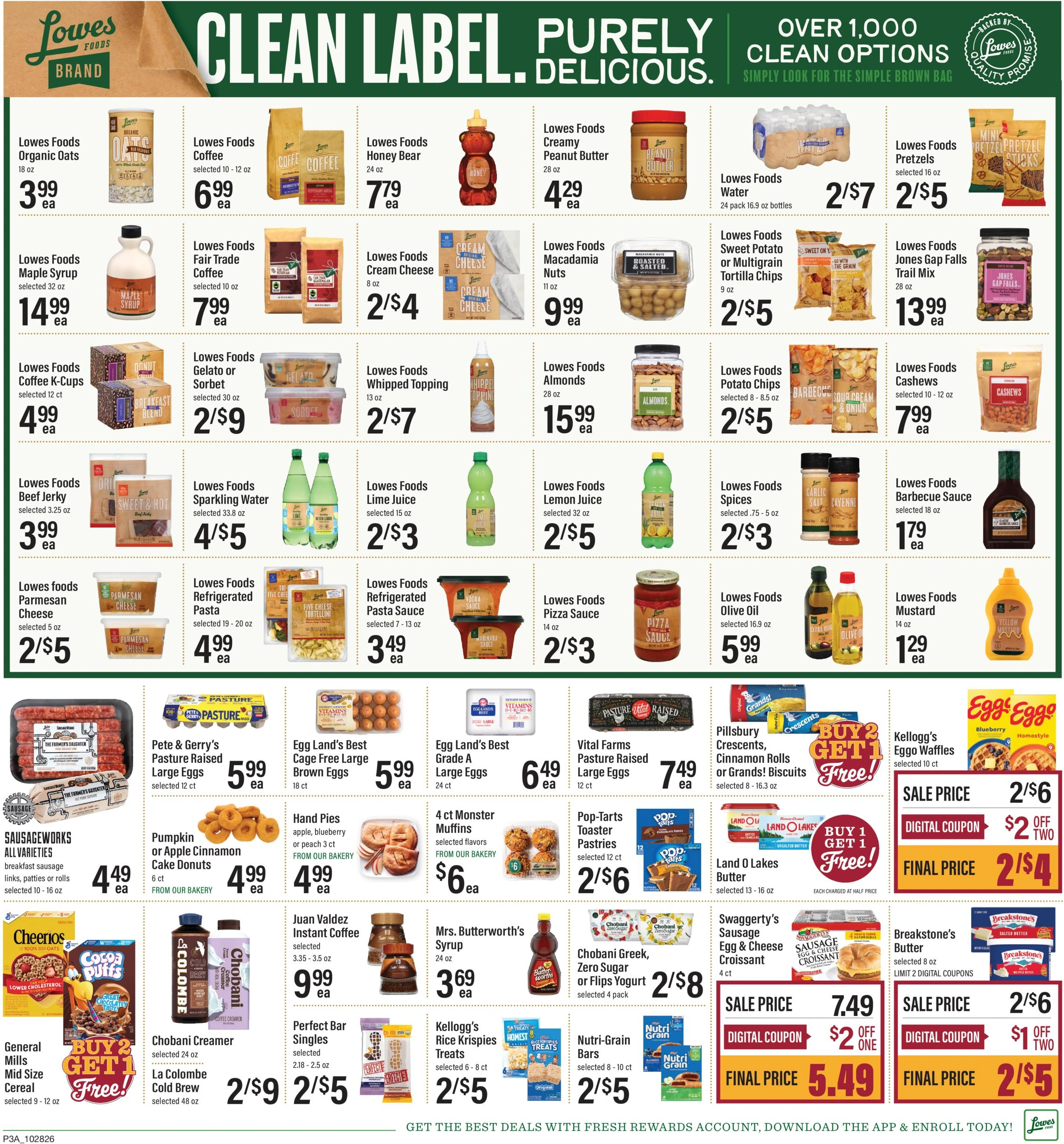 Lowes Foods Weekly Ad - Page 3
