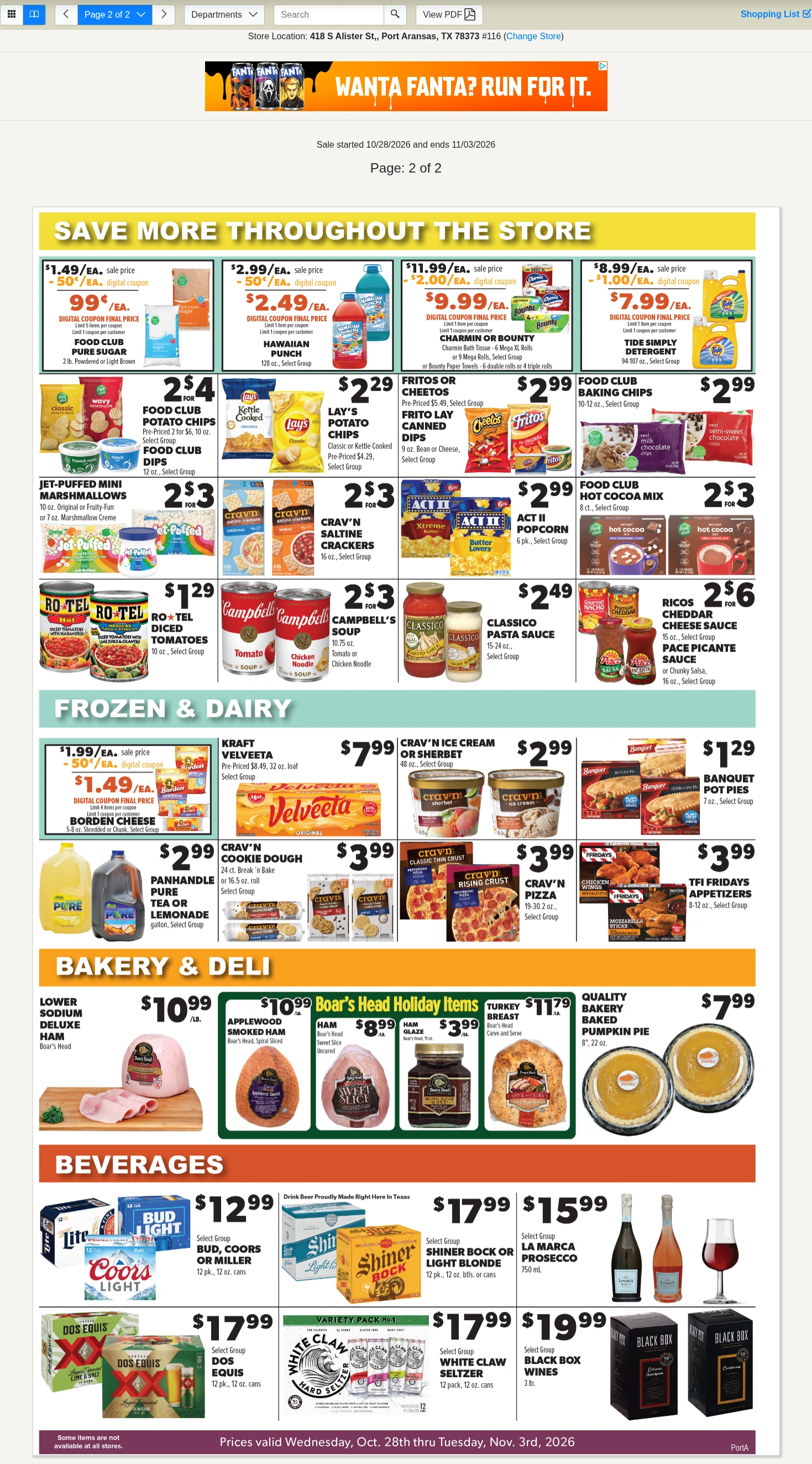 Lowe's Market Port Aransas Weekly Specials - Page 2