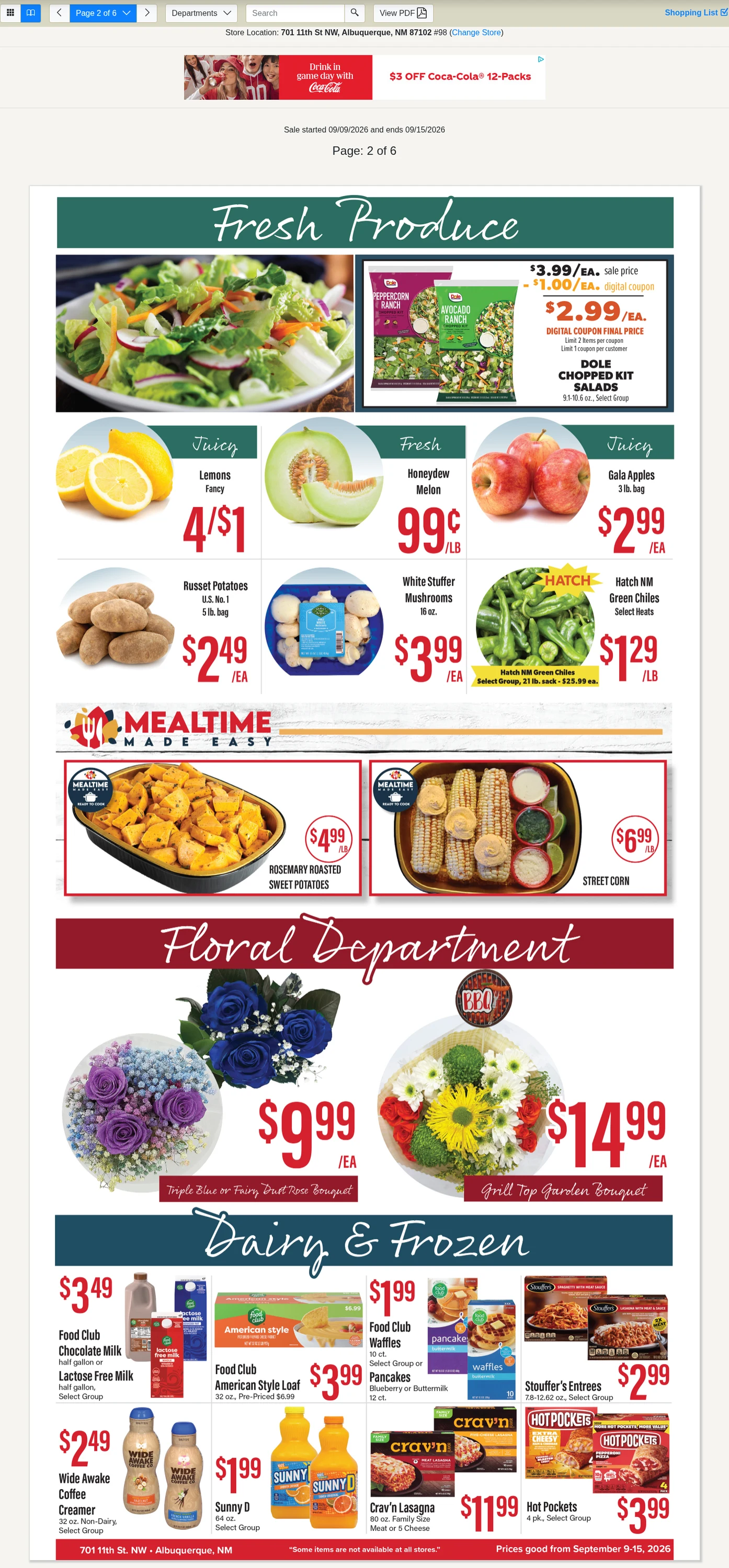 Lowe's Market Signature Weekly Specials - Page 2