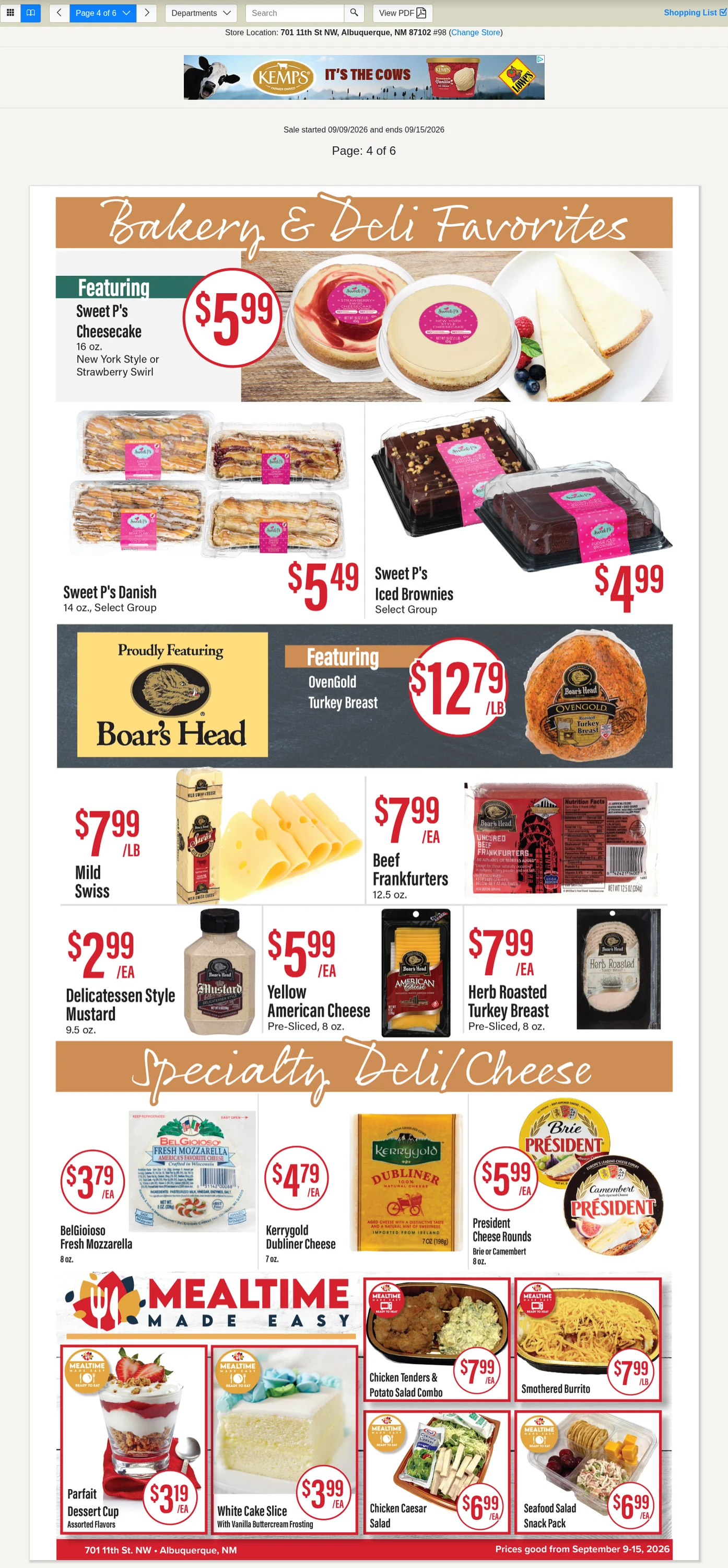 Lowe's Market Signature Weekly Specials - Page 4