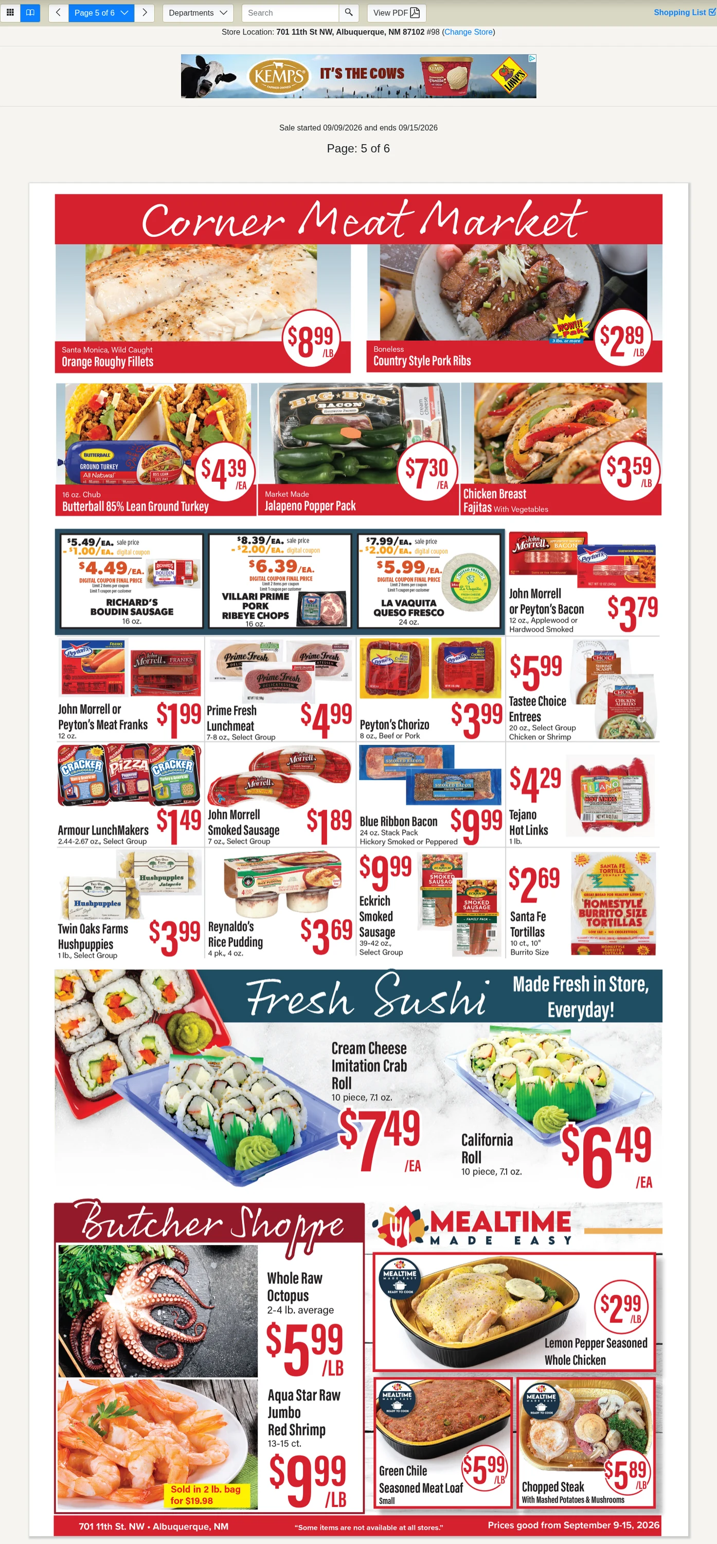 Lowe's Market Signature Weekly Specials - Page 5