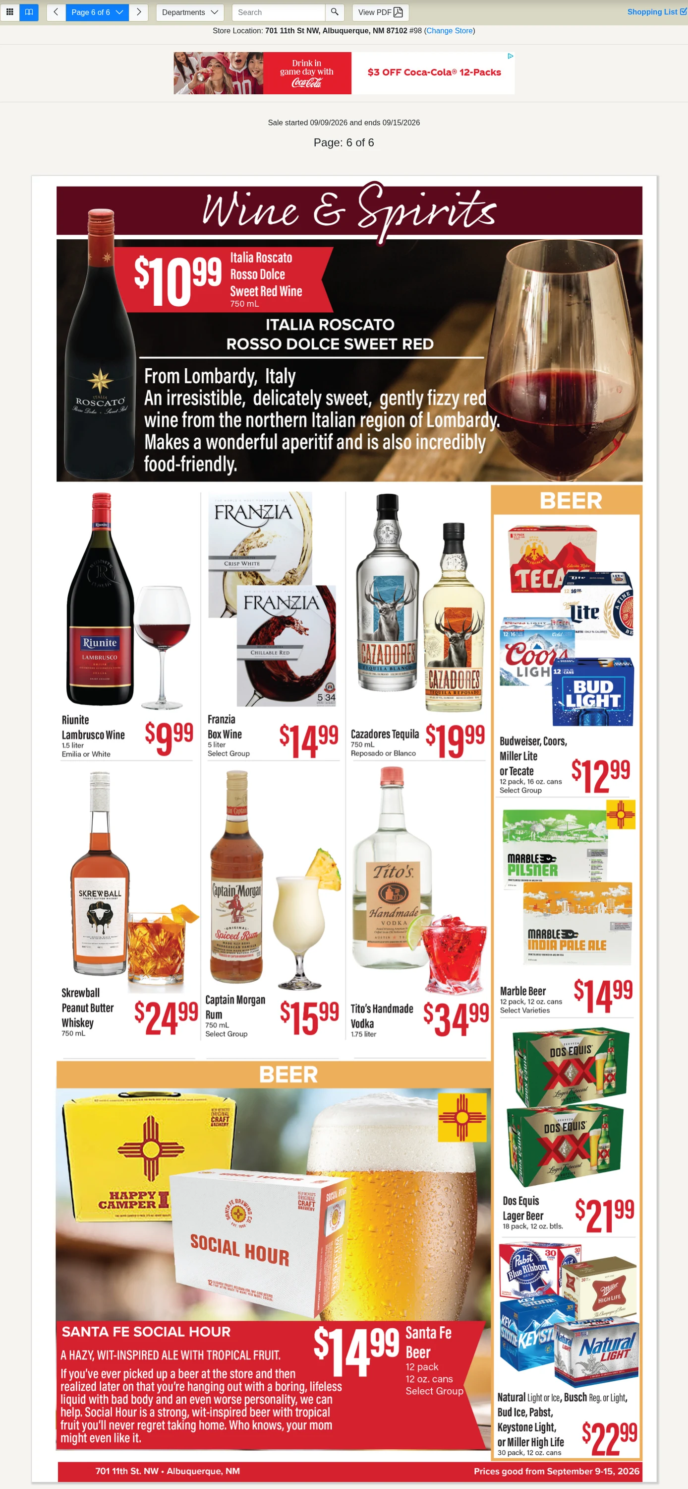 Lowe's Market Signature Weekly Specials - Page 6