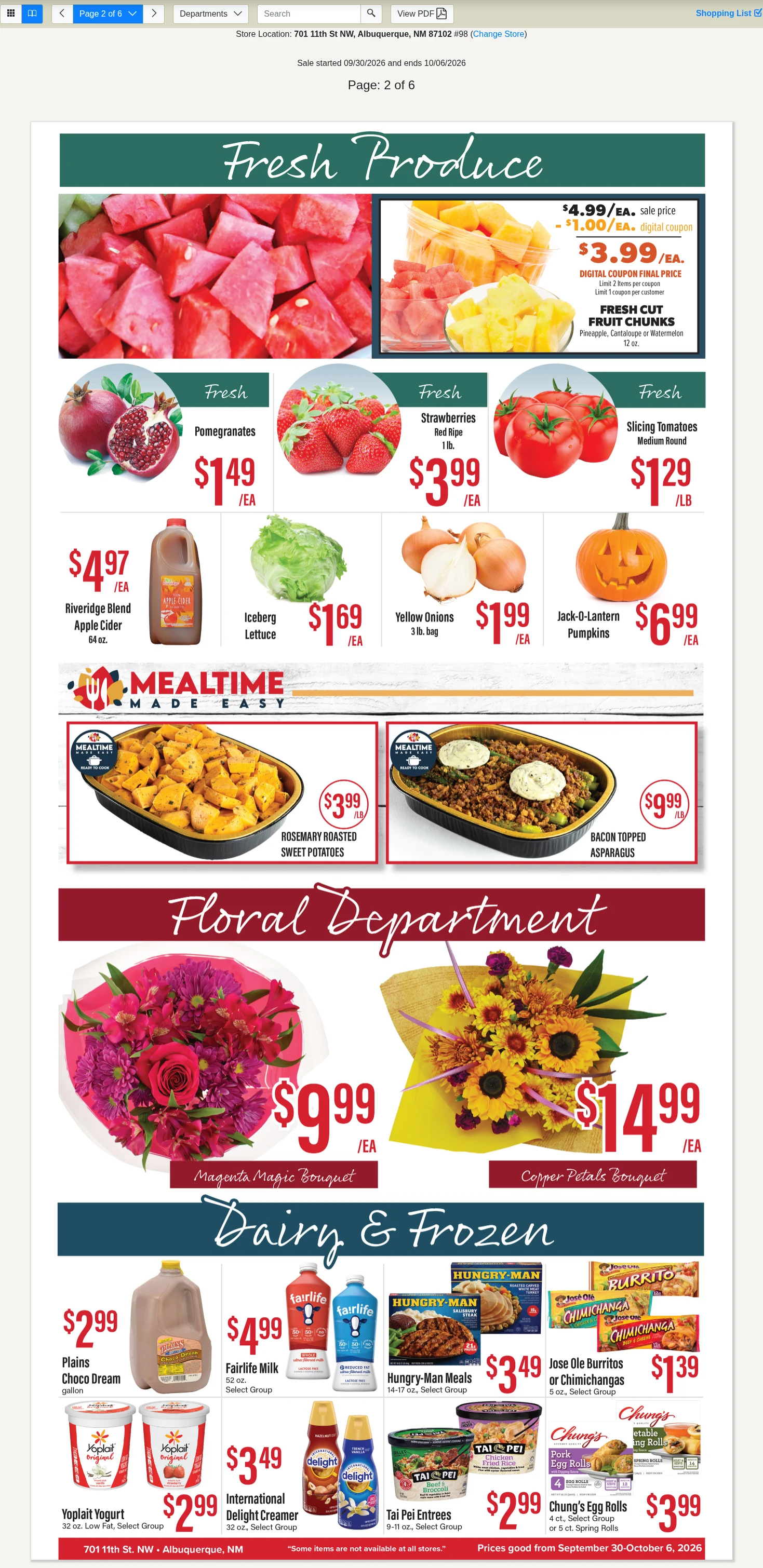 Lowe's Market Signature Weekly Specials - Page 2