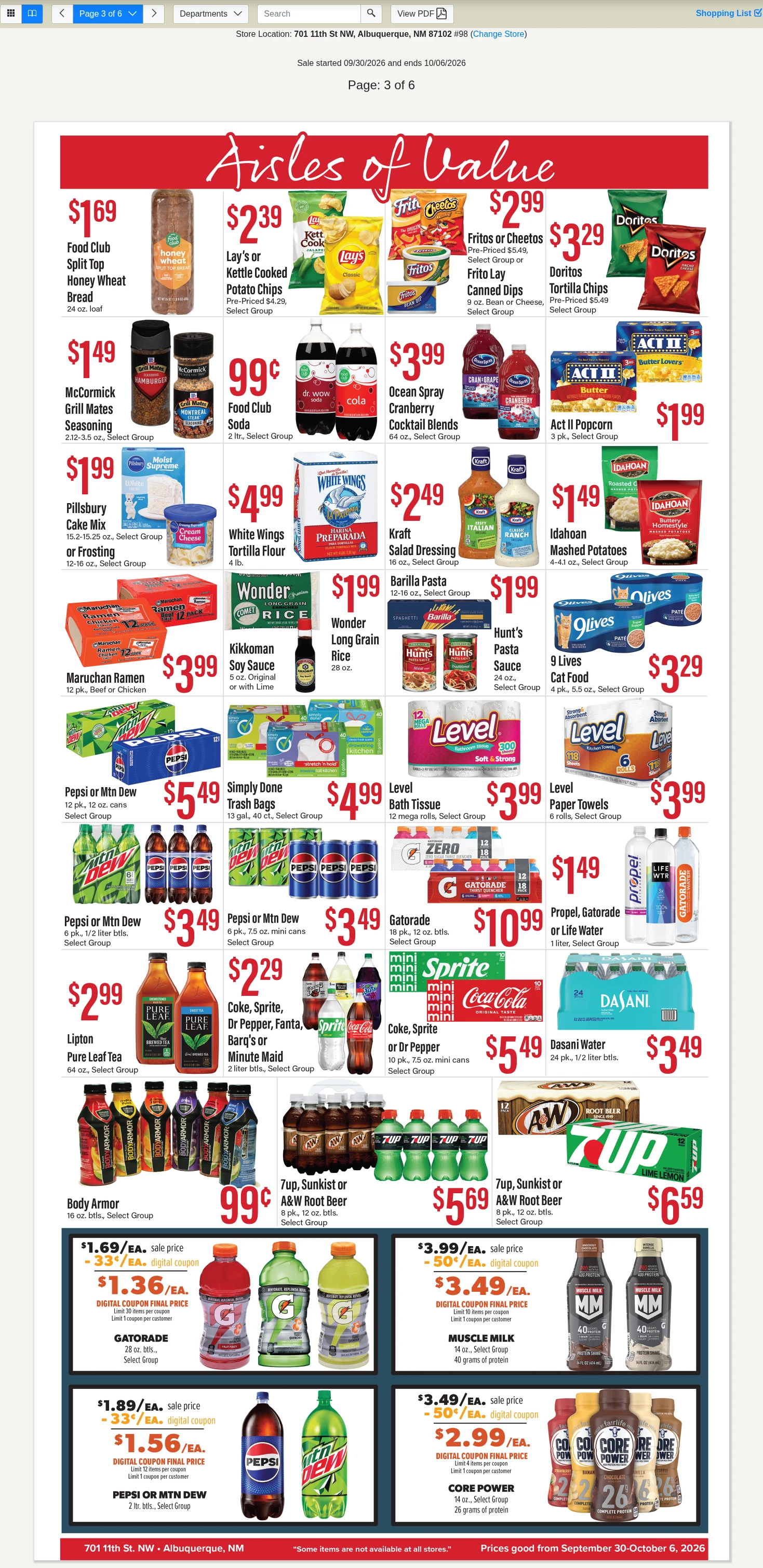 Lowe's Market Signature Weekly Specials - Page 3