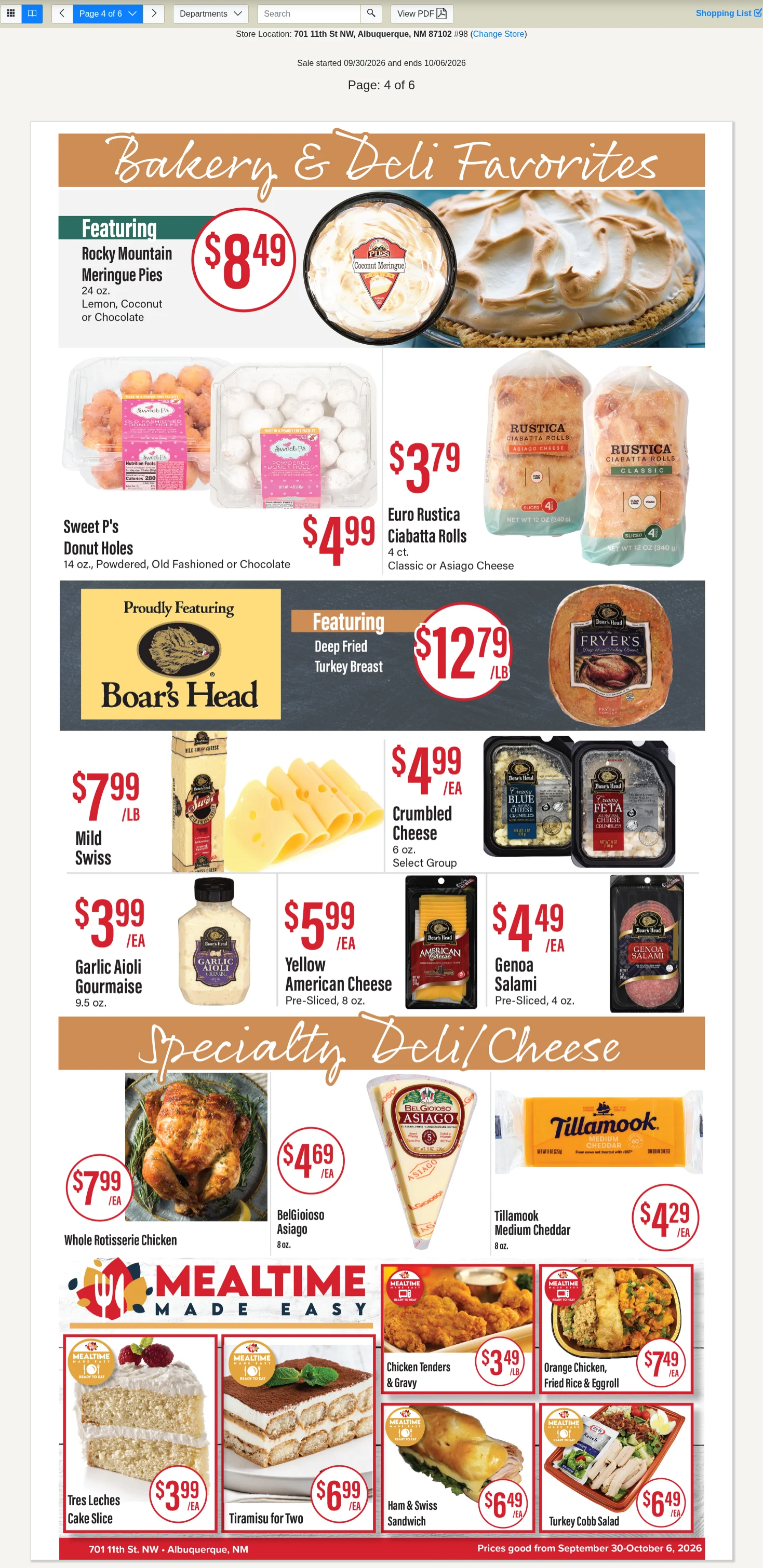 Lowe's Market Signature Weekly Specials - Page 4