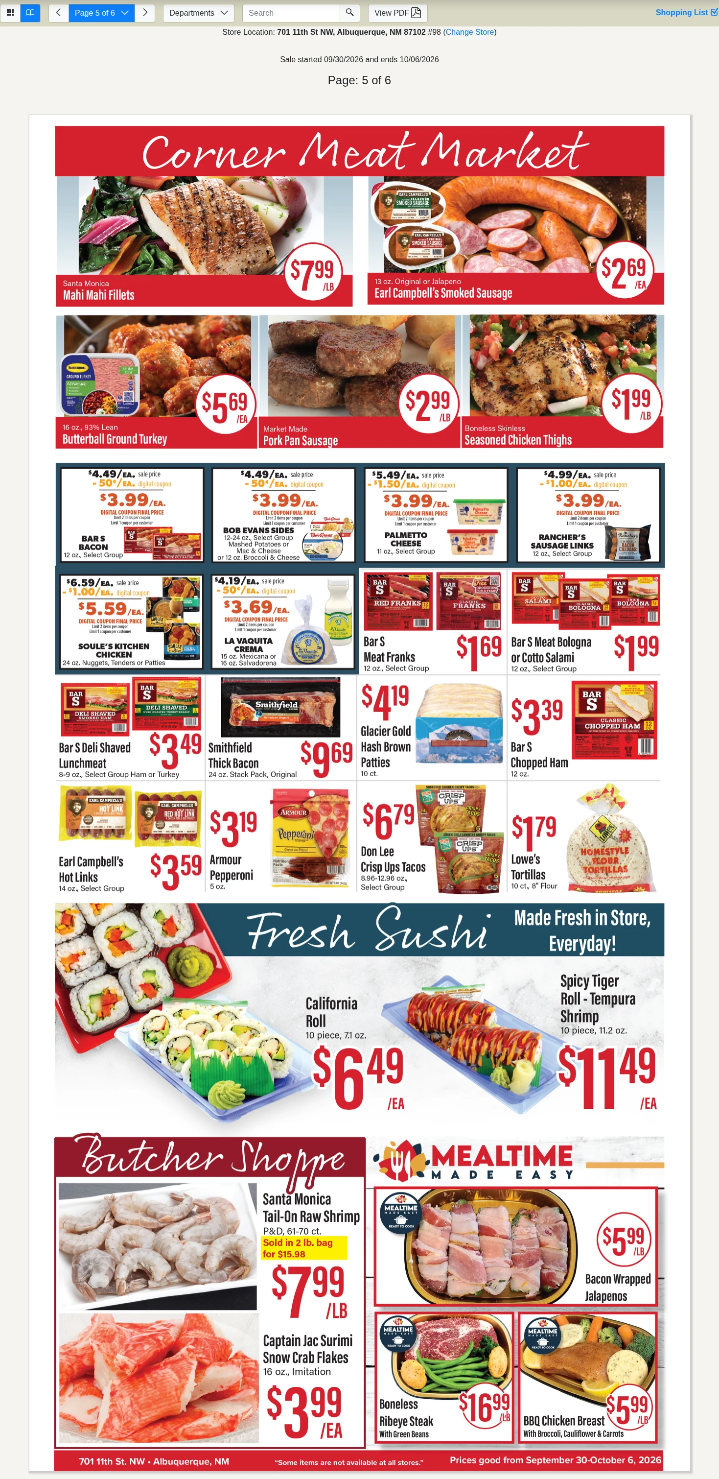 Lowe's Market Signature Weekly Specials - Page 5