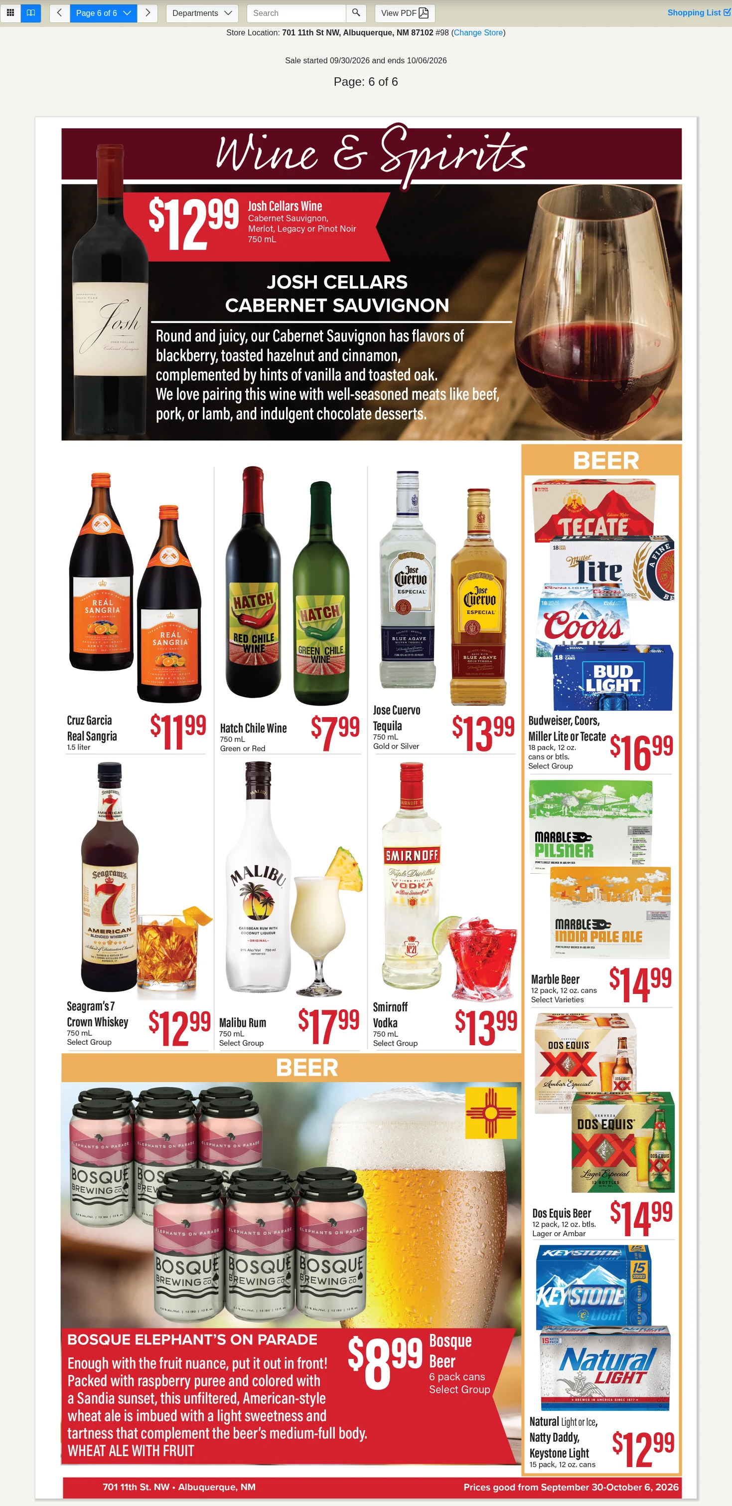 Lowe's Market Signature Weekly Specials - Page 6