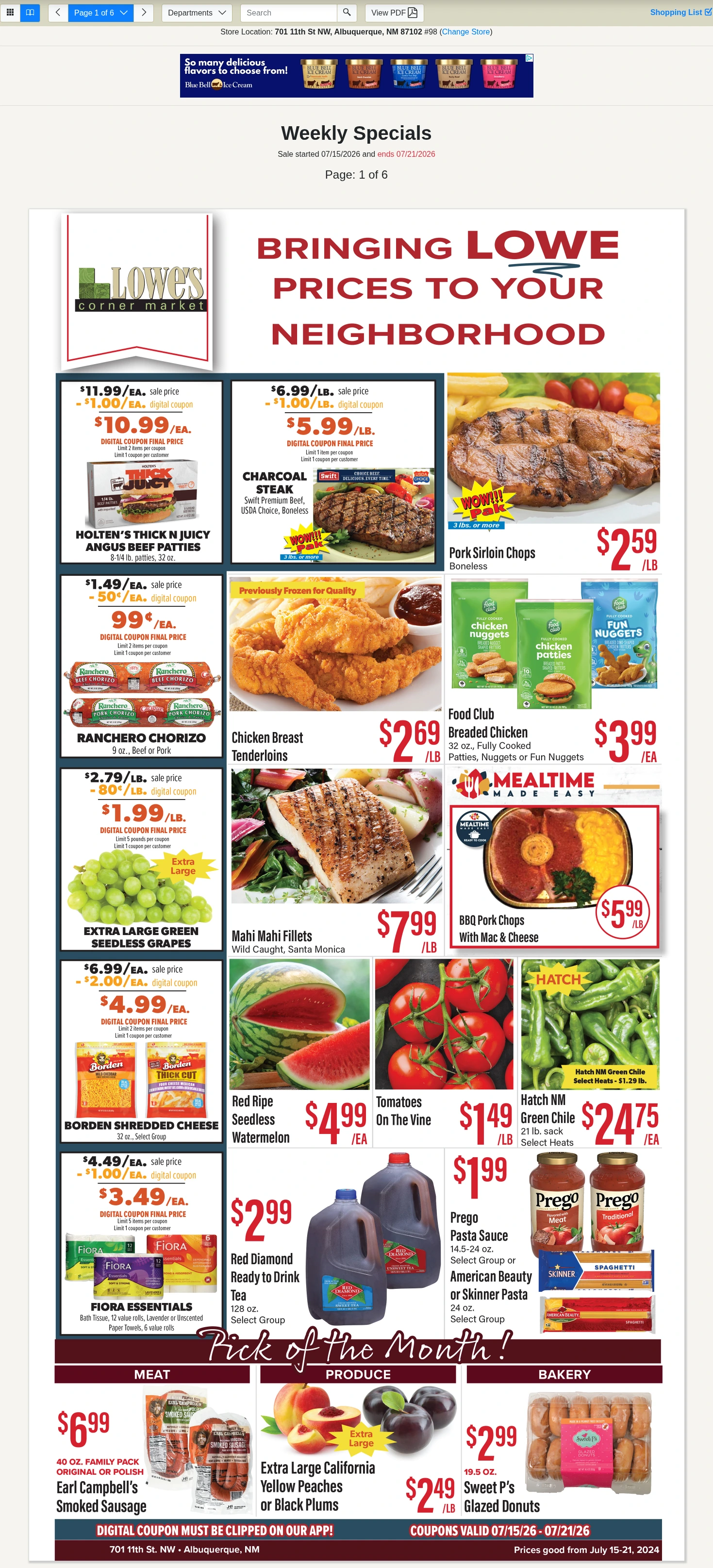 Flyer page 1
