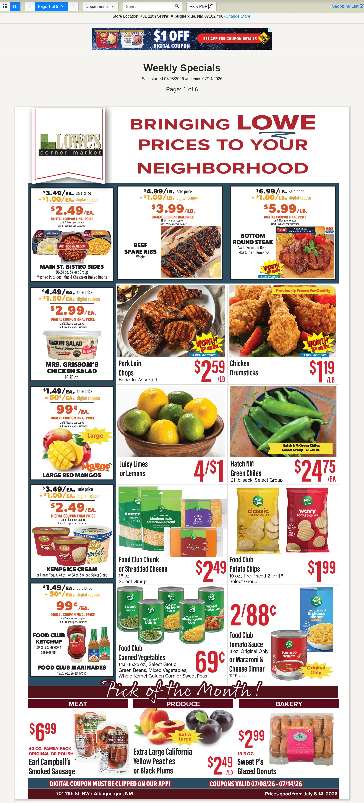 Flyer page 1