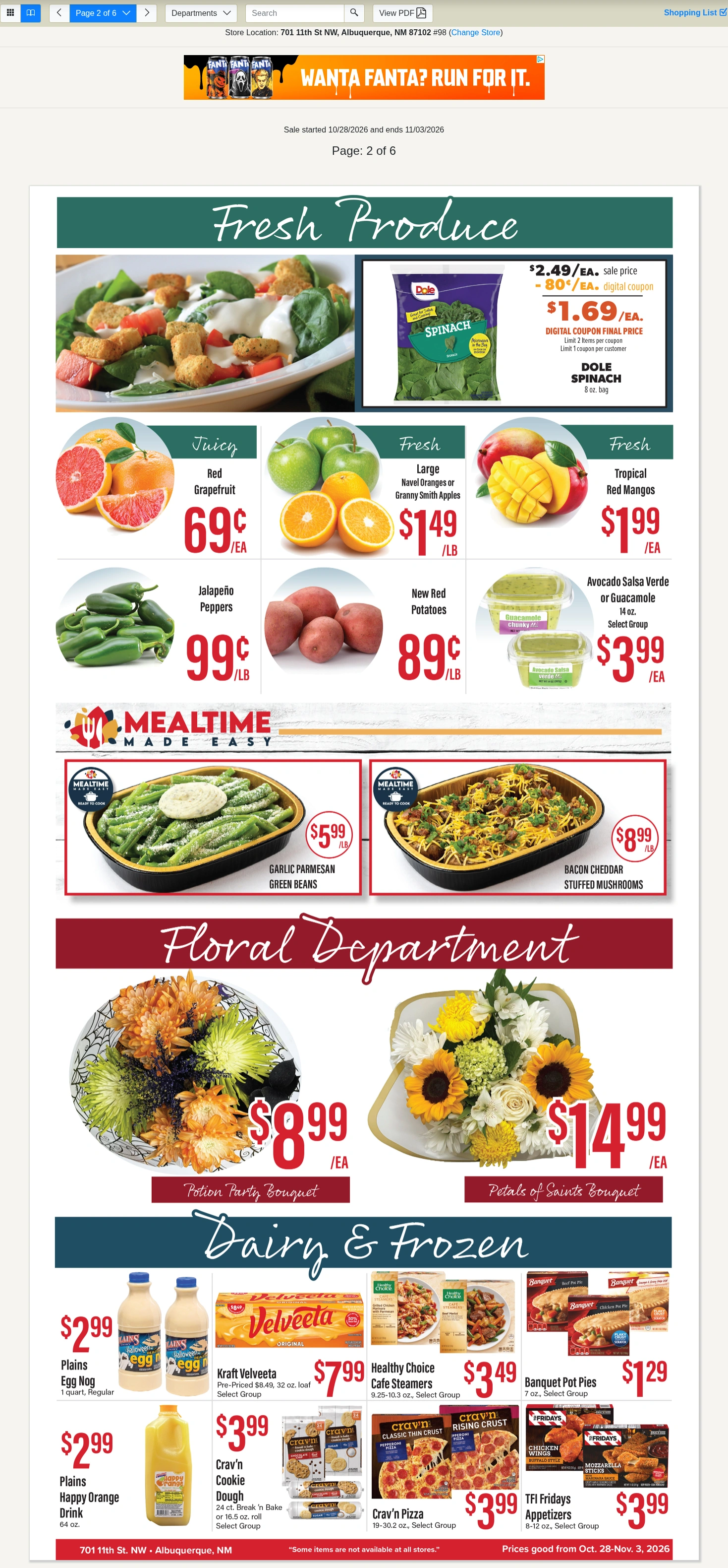 Lowe's Market Signature Weekly Specials - Page 2