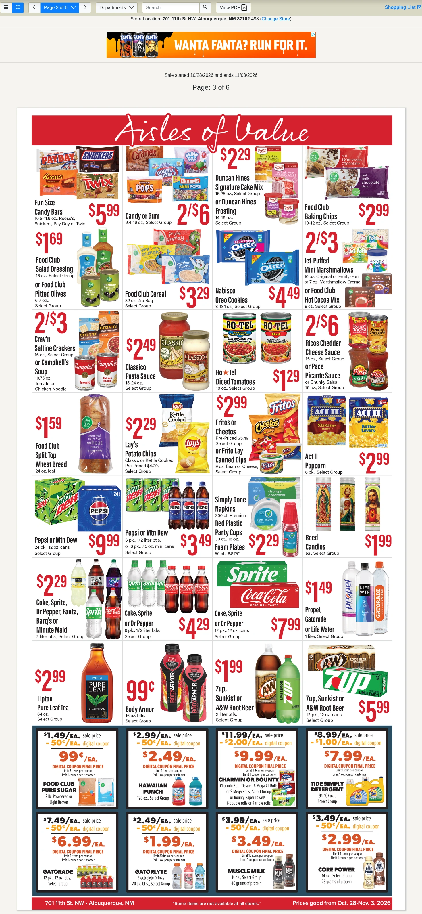 Lowe's Market Signature Weekly Specials - Page 3