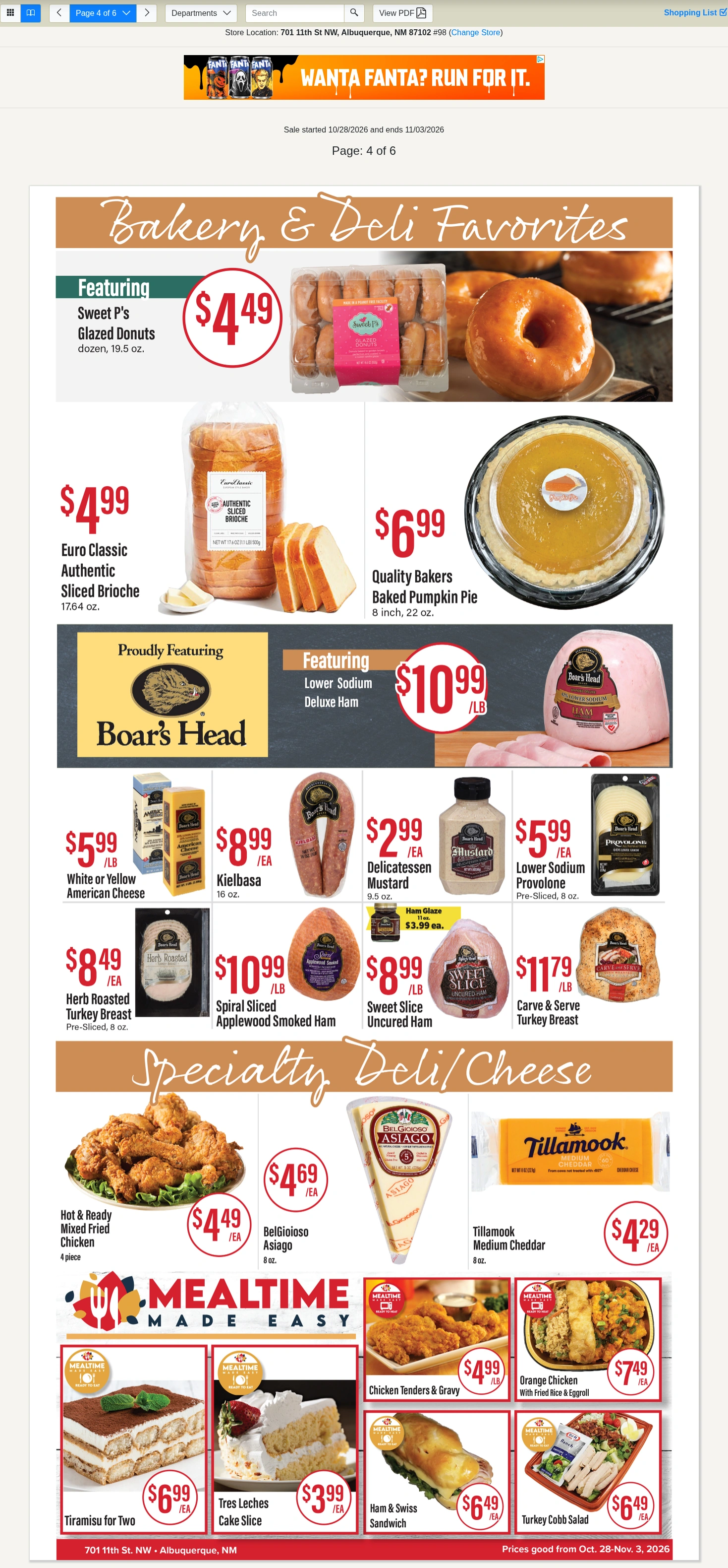 Lowe's Market Signature Weekly Specials - Page 4