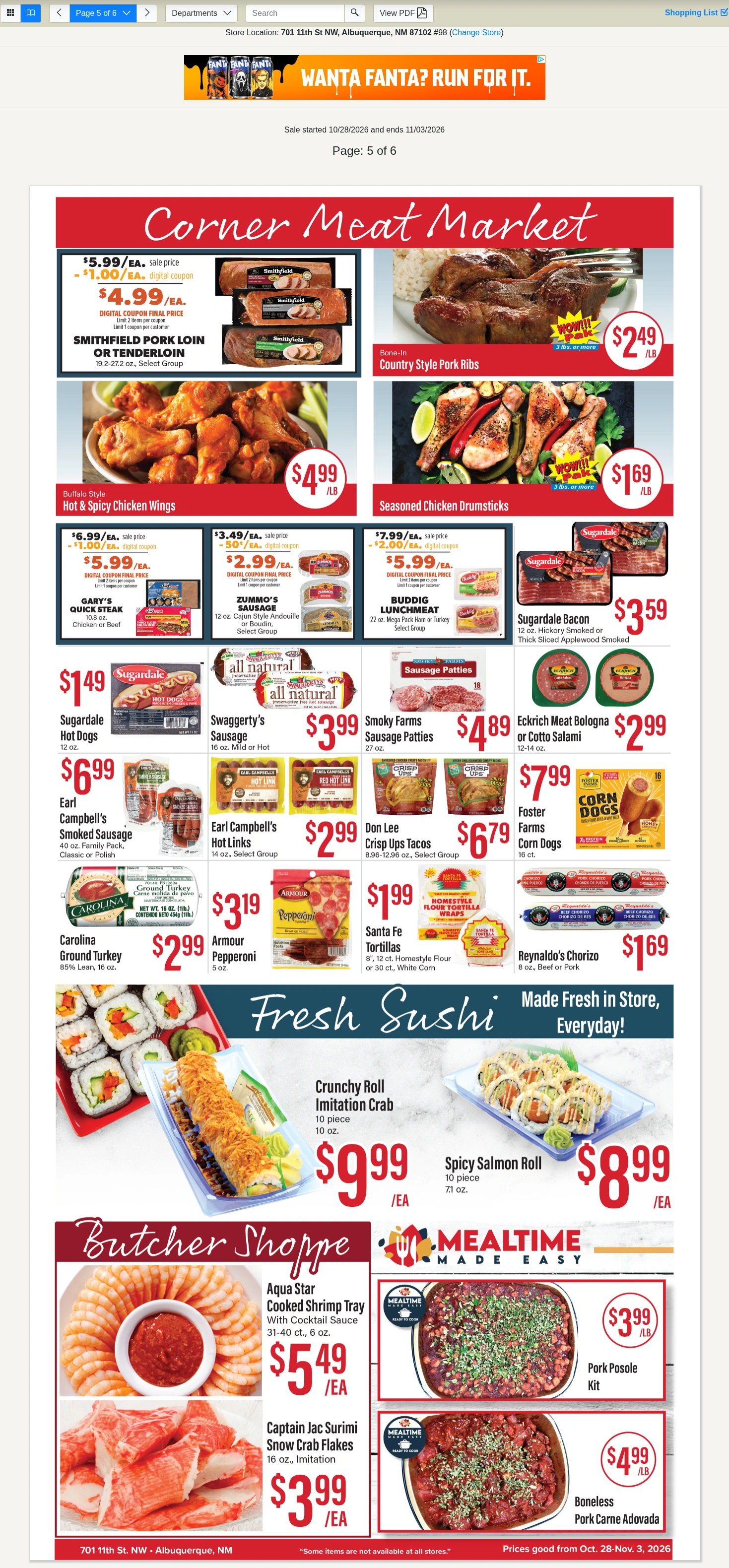 Lowe's Market Signature Weekly Specials - Page 5