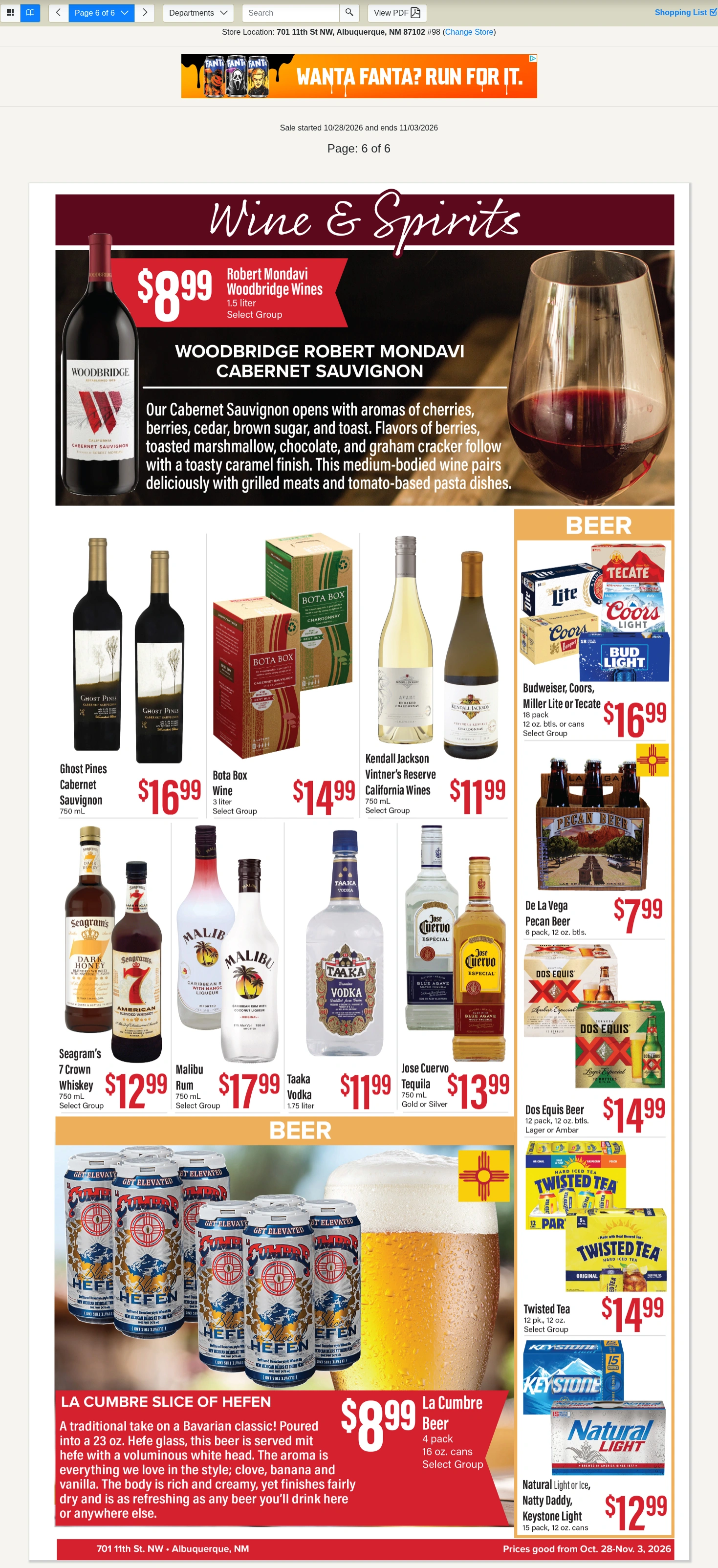 Lowe's Market Signature Weekly Specials - Page 6
