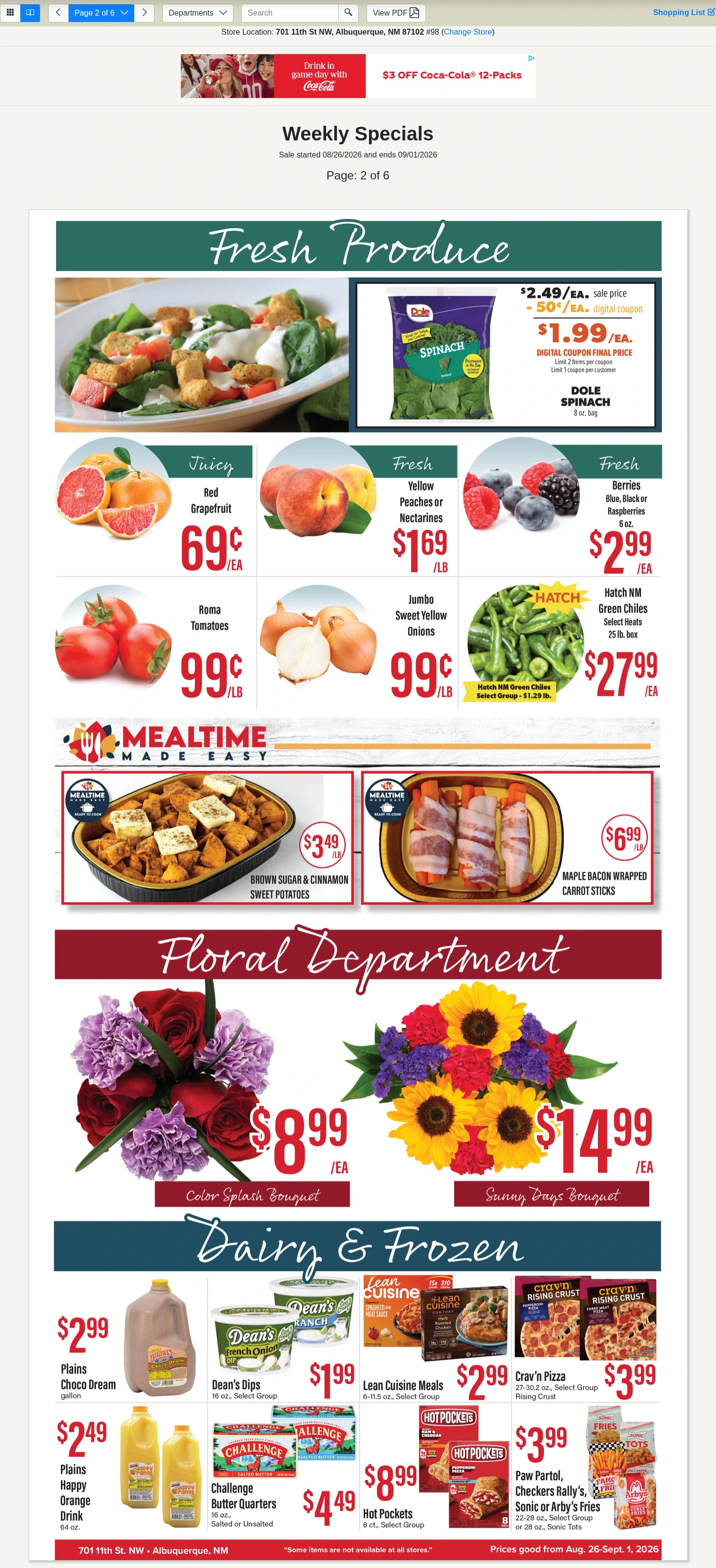 Lowe's Market Signature Weekly Specials - Page 2