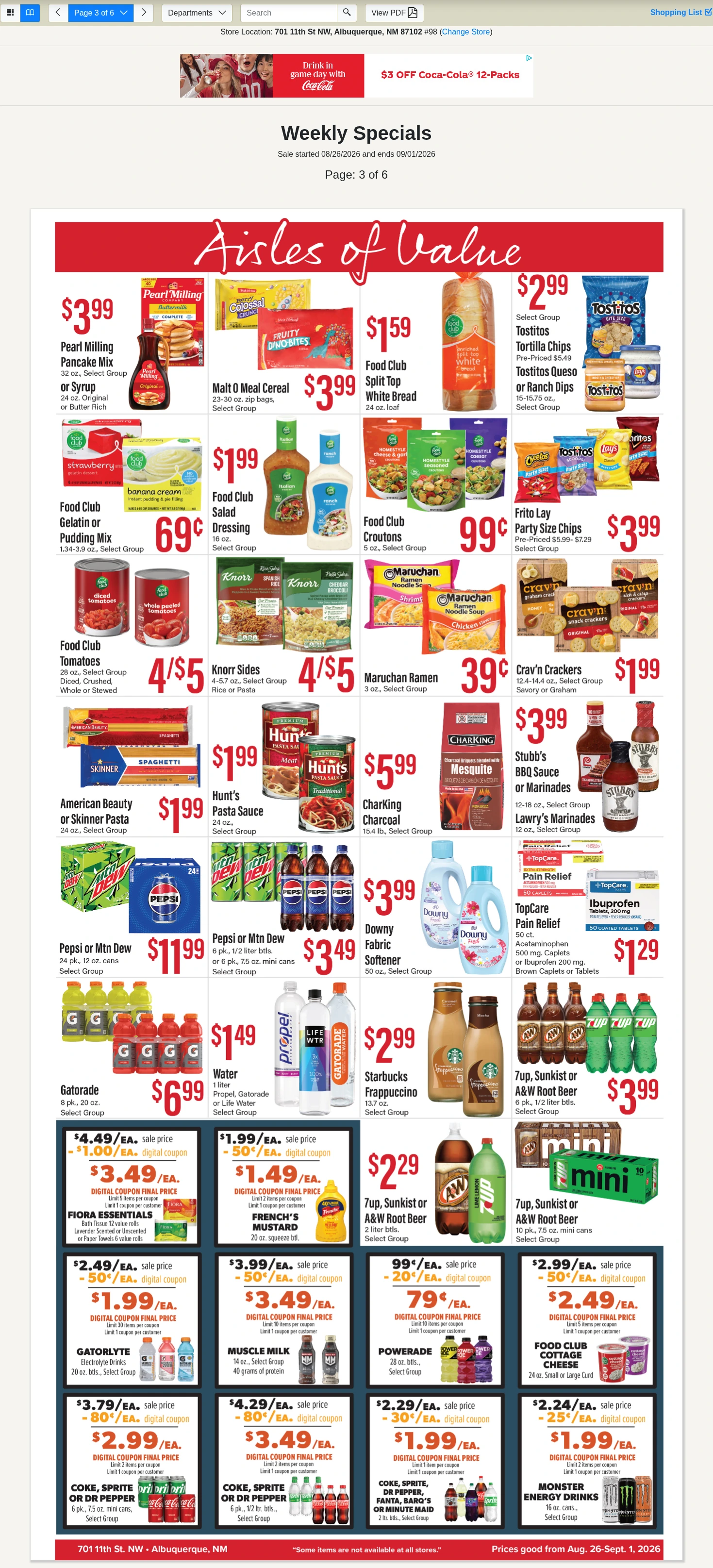 Lowe's Market Signature Weekly Specials - Page 3