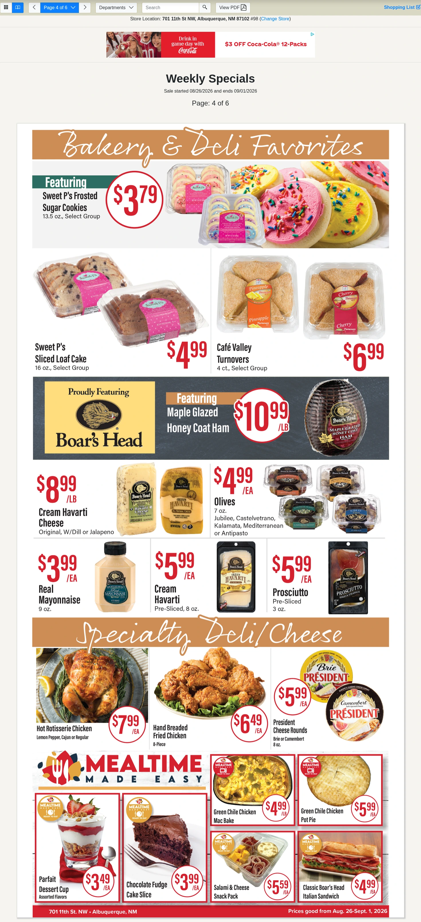 Lowe's Market Signature Weekly Specials - Page 4
