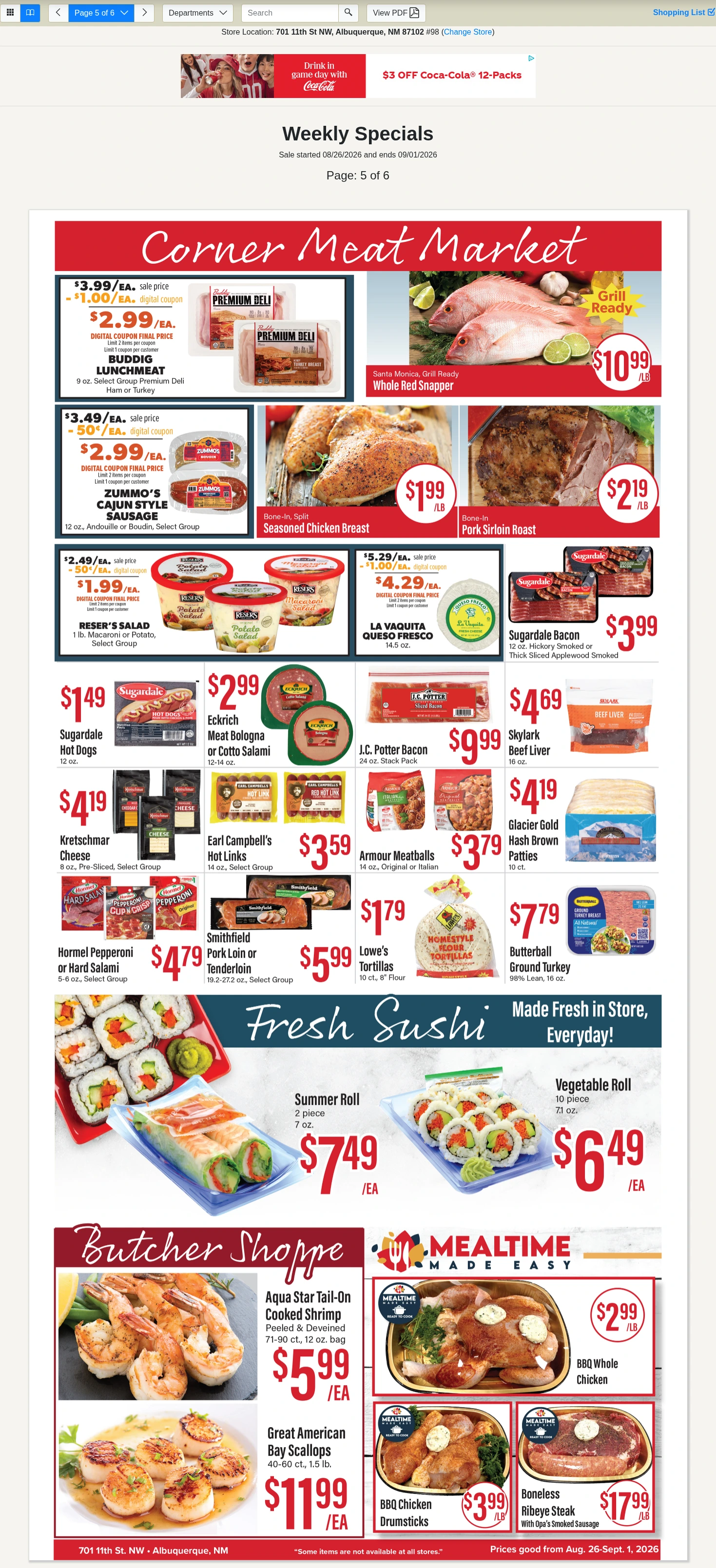 Lowe's Market Signature Weekly Specials - Page 5