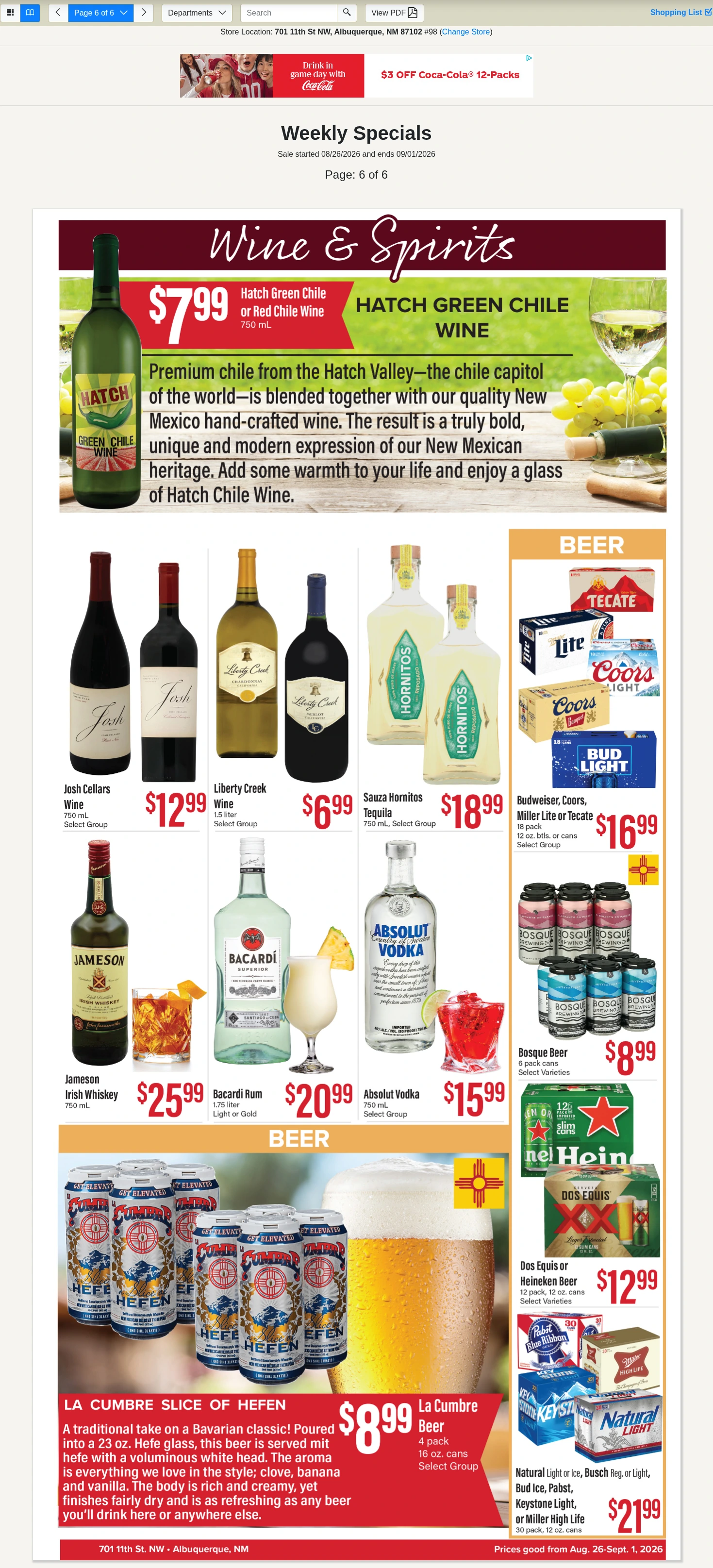 Lowe's Market Signature Weekly Specials - Page 6