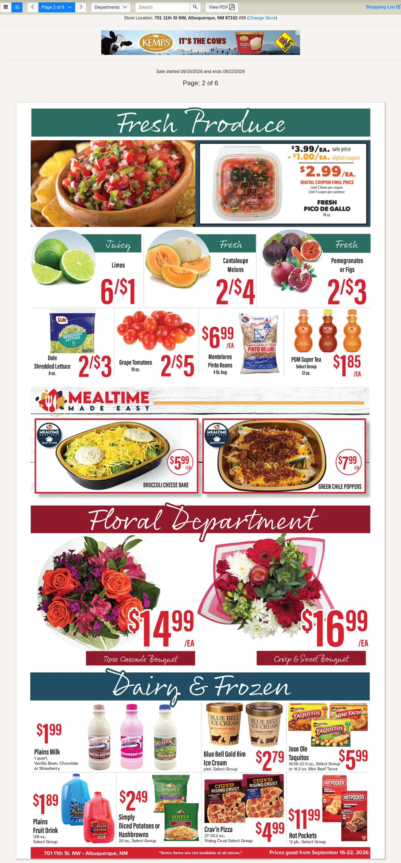 Lowe's Market Signature Weekly Specials - Page 2