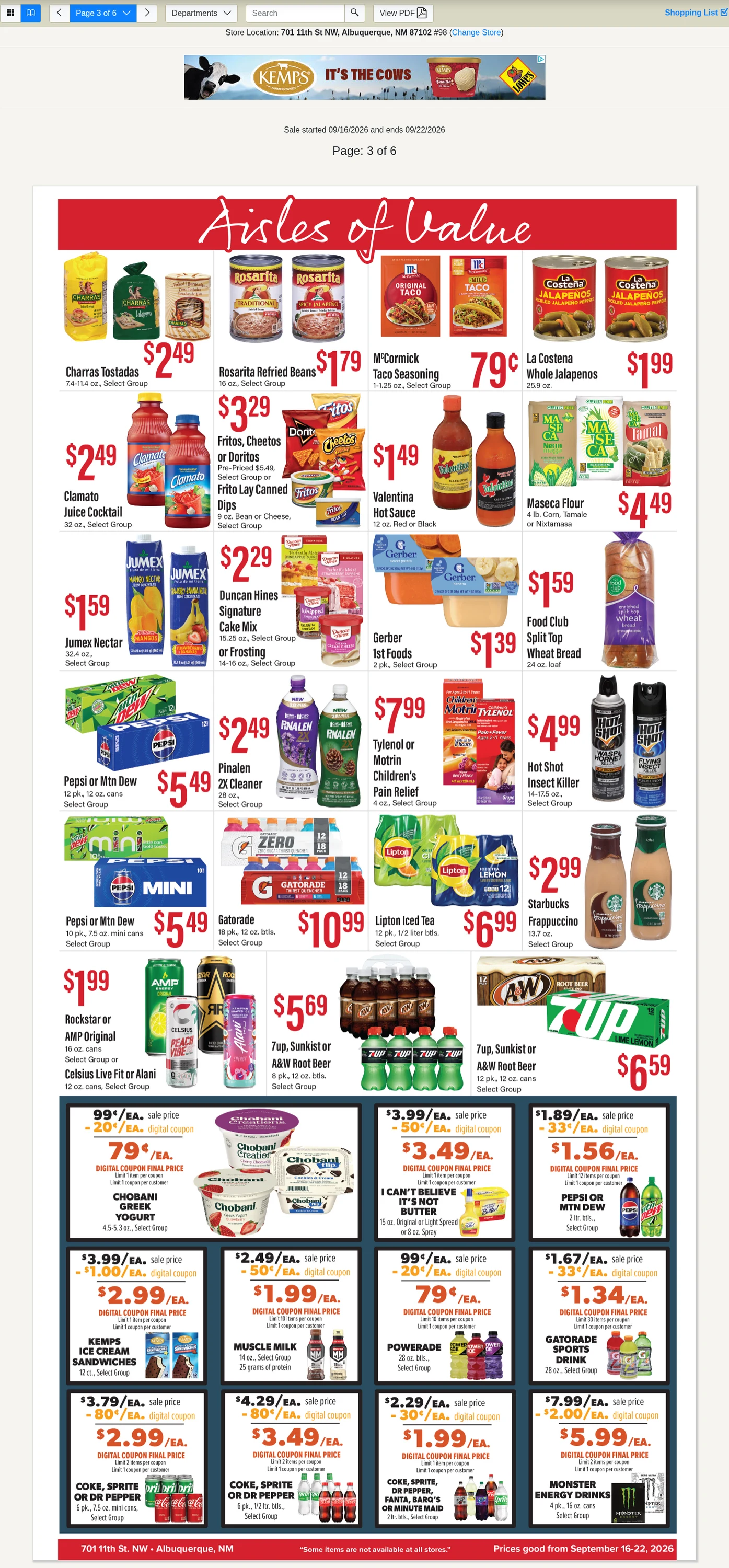 Lowe's Market Signature Weekly Specials - Page 3