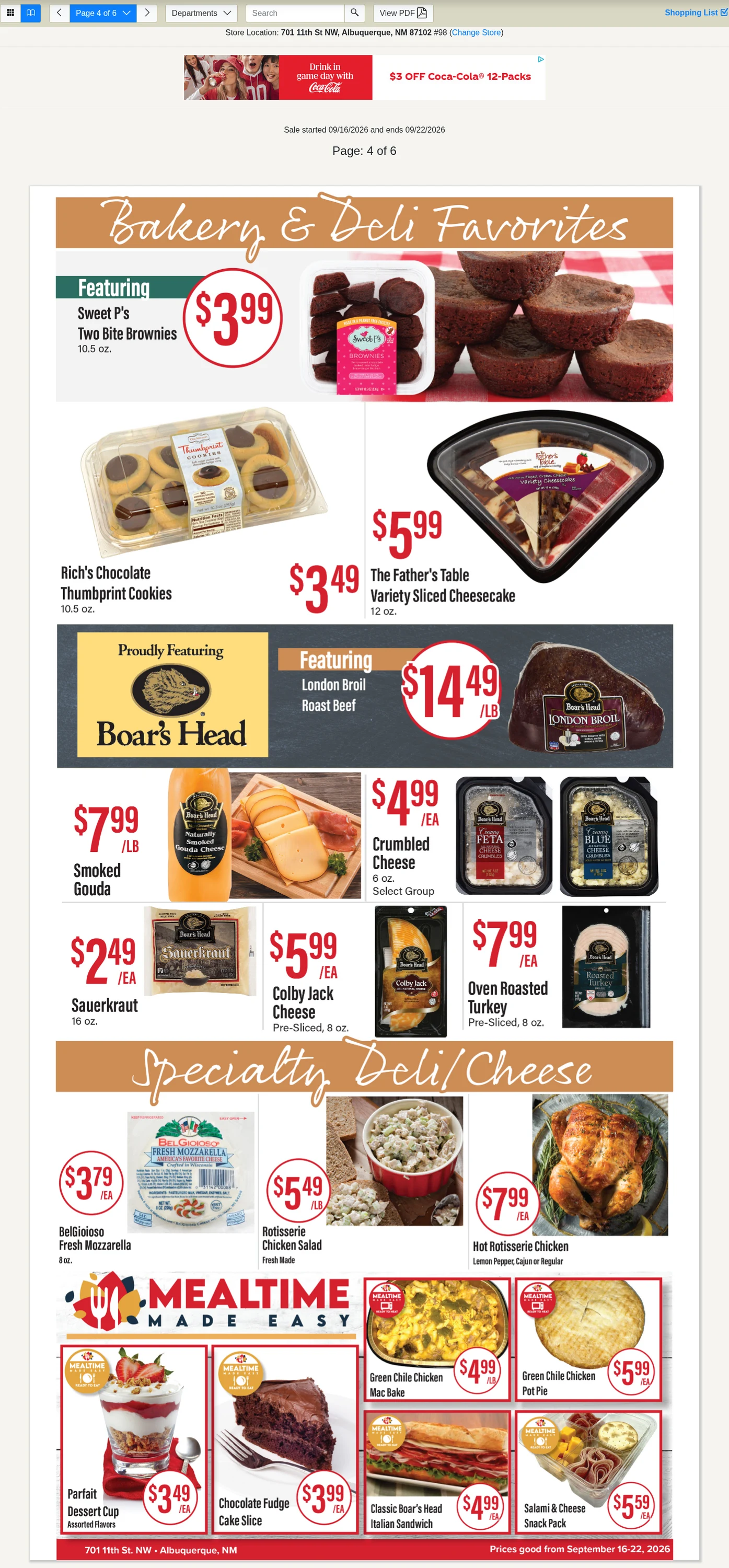 Lowe's Market Signature Weekly Specials - Page 4