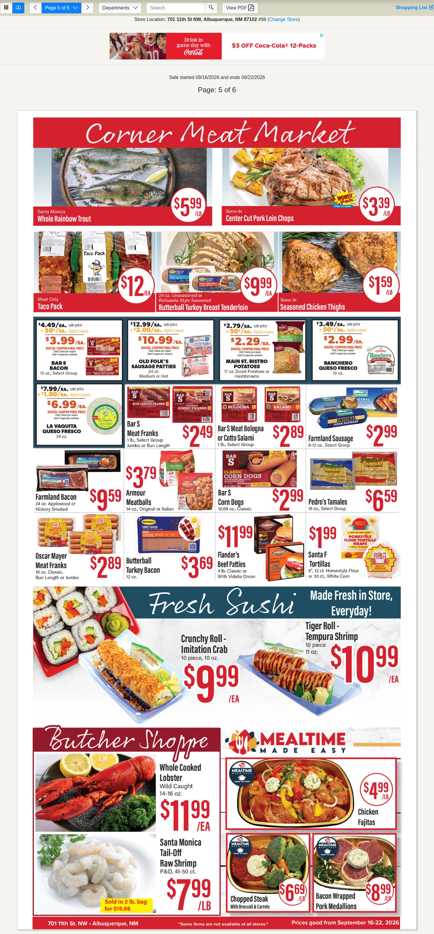 Lowe's Market Signature Weekly Specials - Page 5