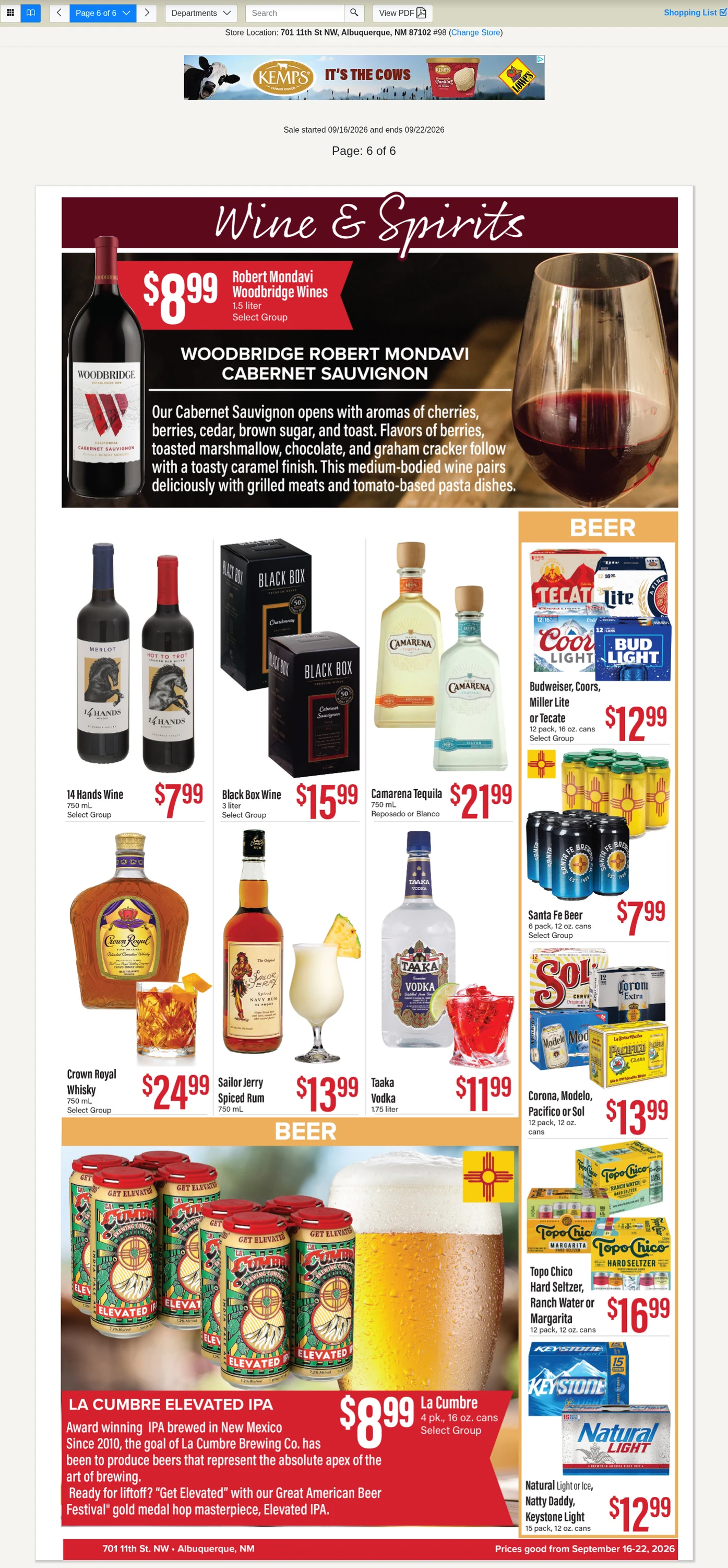 Lowe's Market Signature Weekly Specials - Page 6