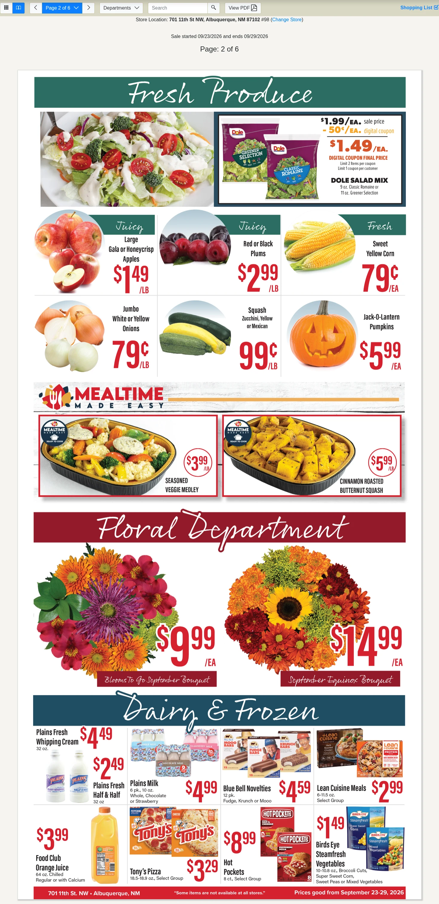 Lowe's Market Signature Weekly Specials - Page 2