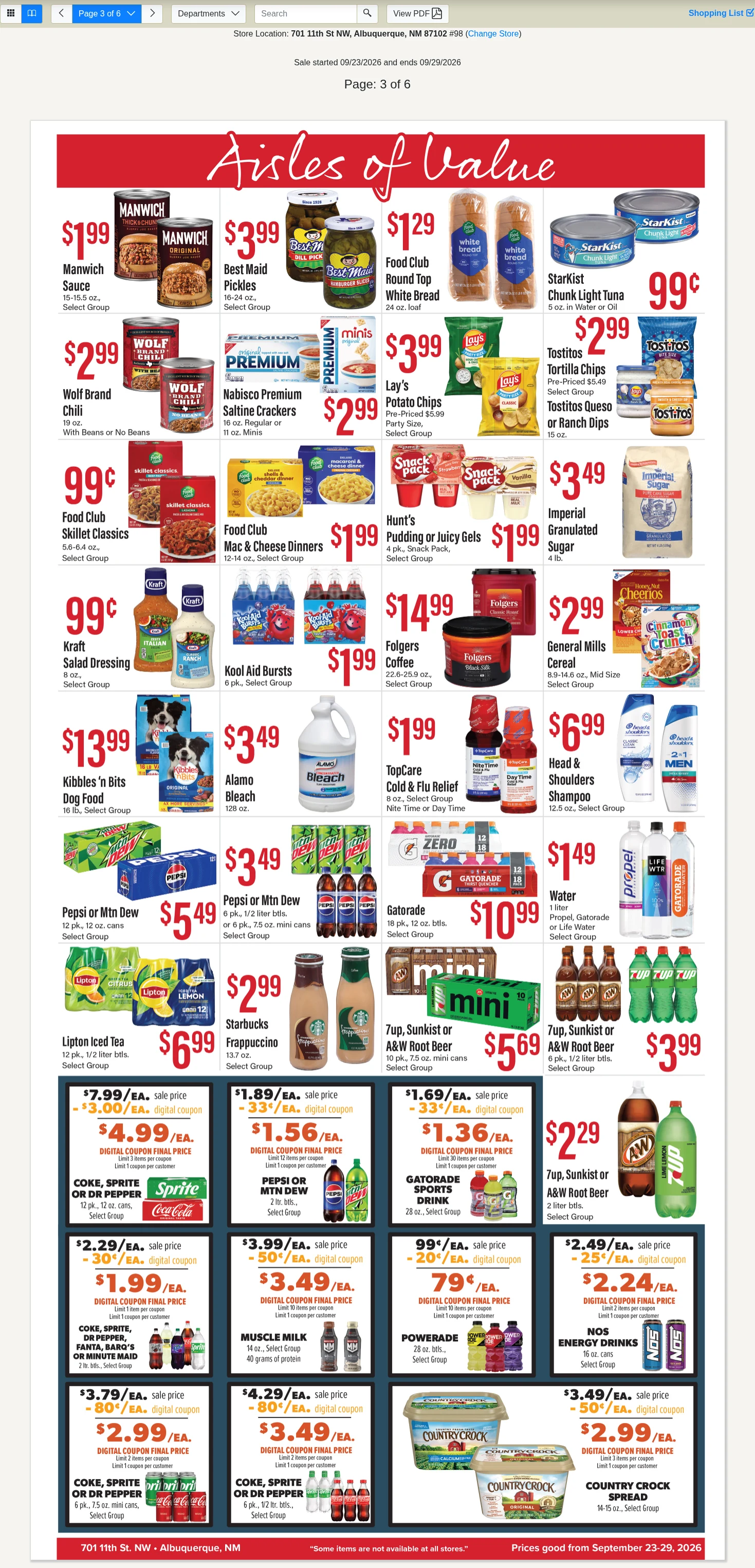 Lowe's Market Signature Weekly Specials - Page 3